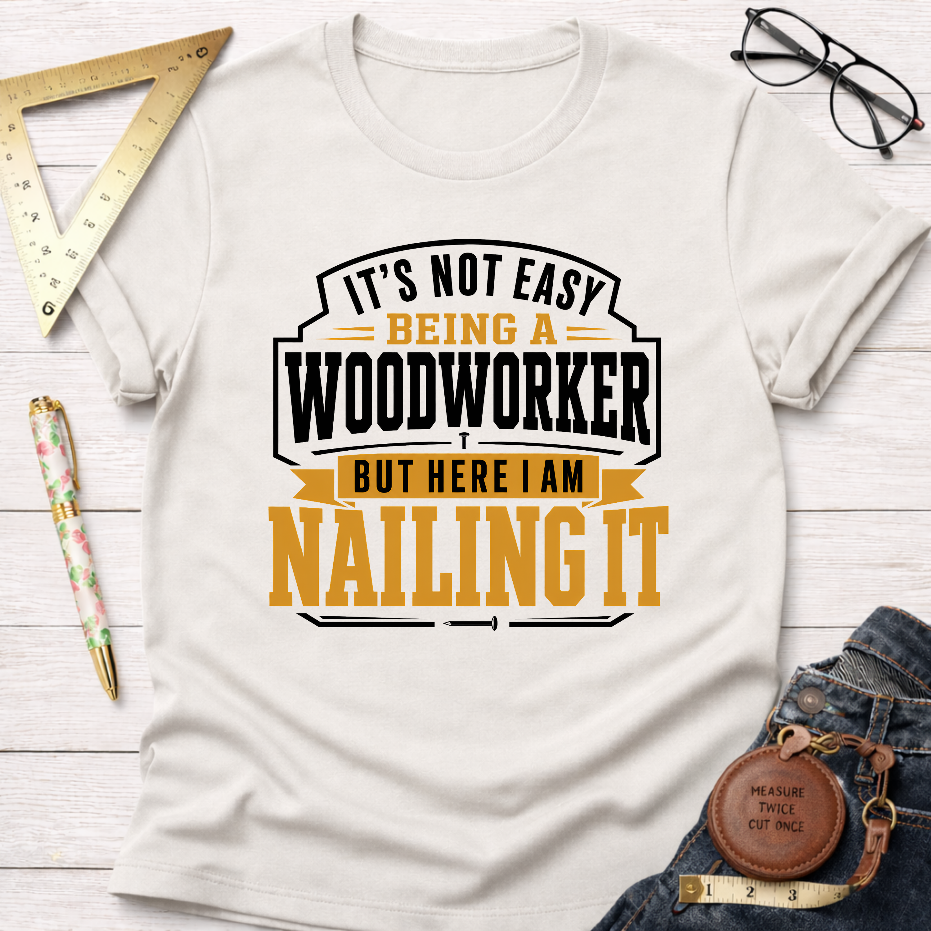 Nailing It T-Shirt