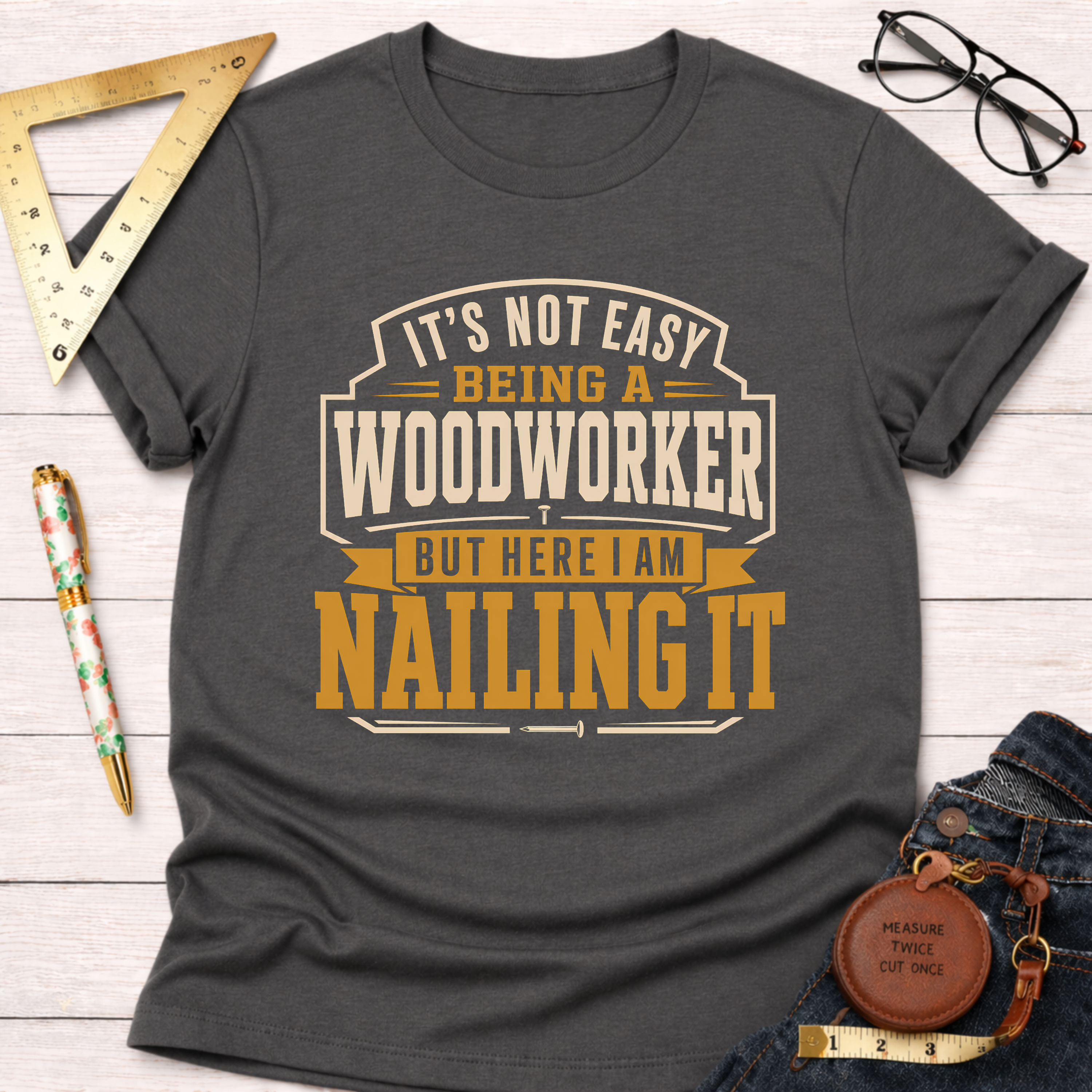 Nailing It T-Shirt