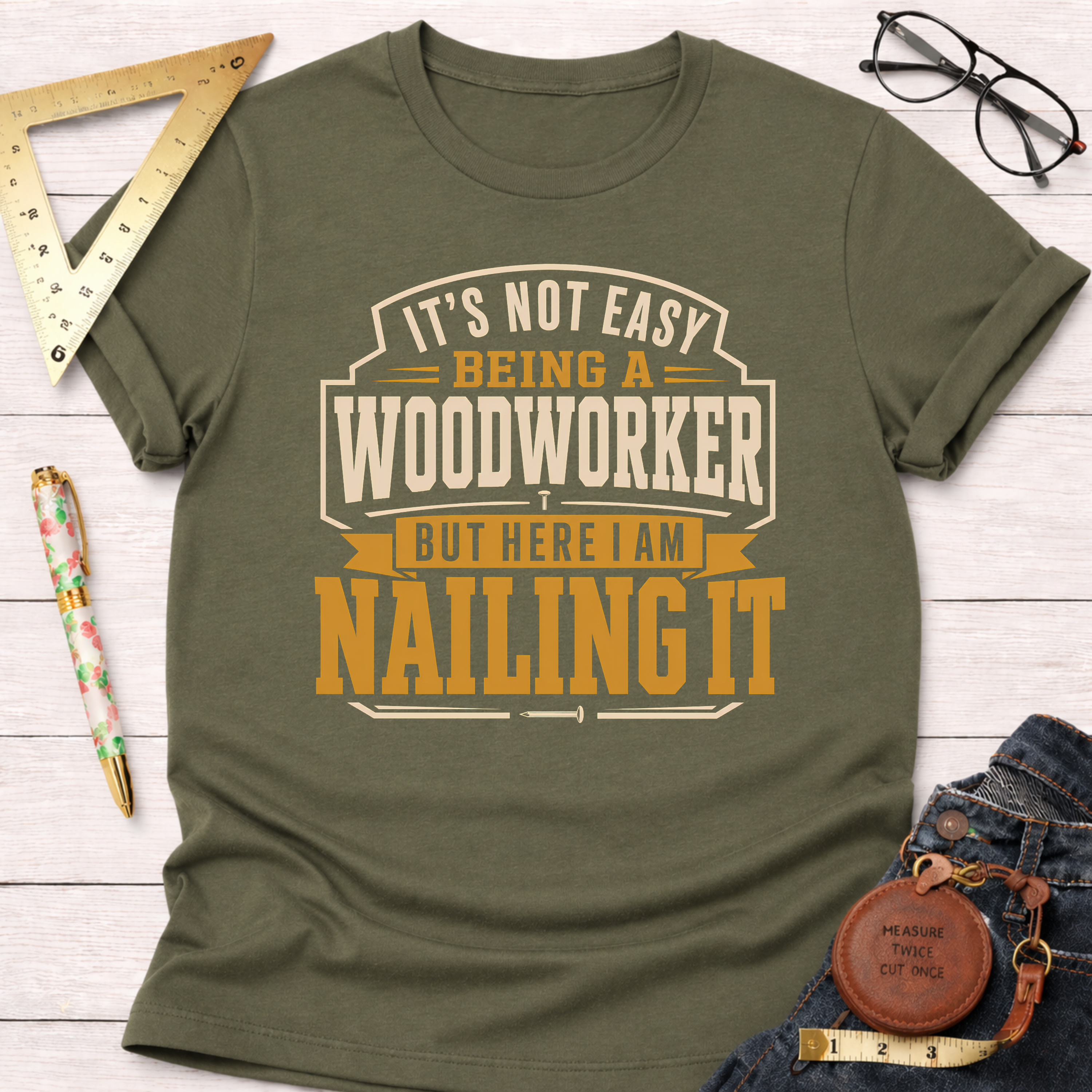 Nailing It T-Shirt