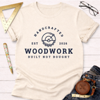 Handcrafted Woodwork T-Shirt