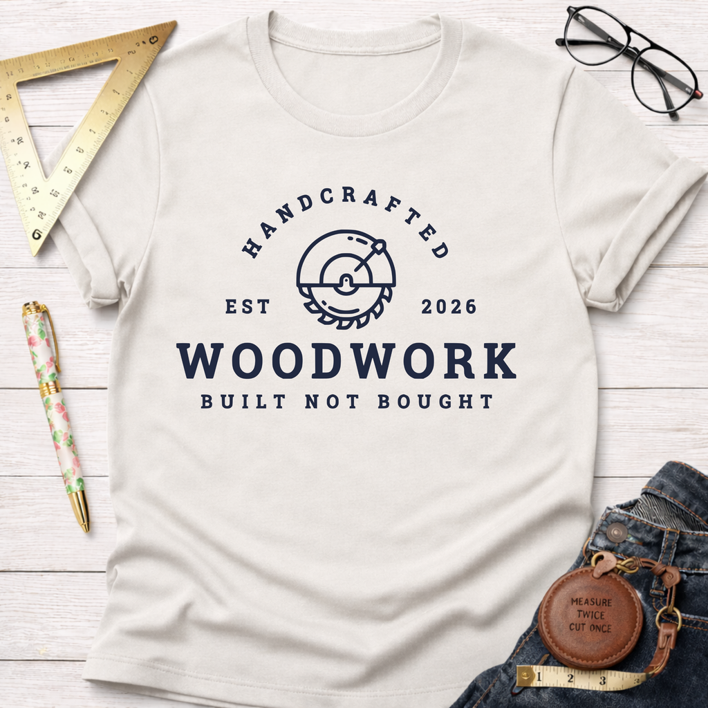 Handcrafted Woodwork T-Shirt