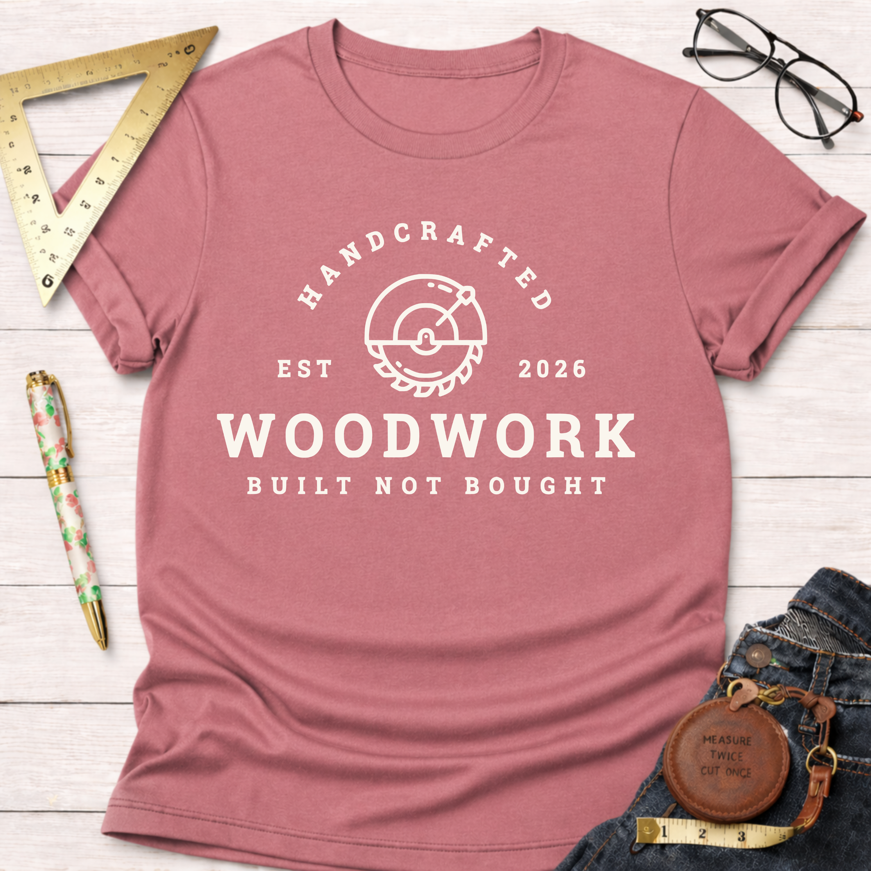 Handcrafted Woodwork T-Shirt