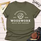 Handcrafted Woodwork T-Shirt