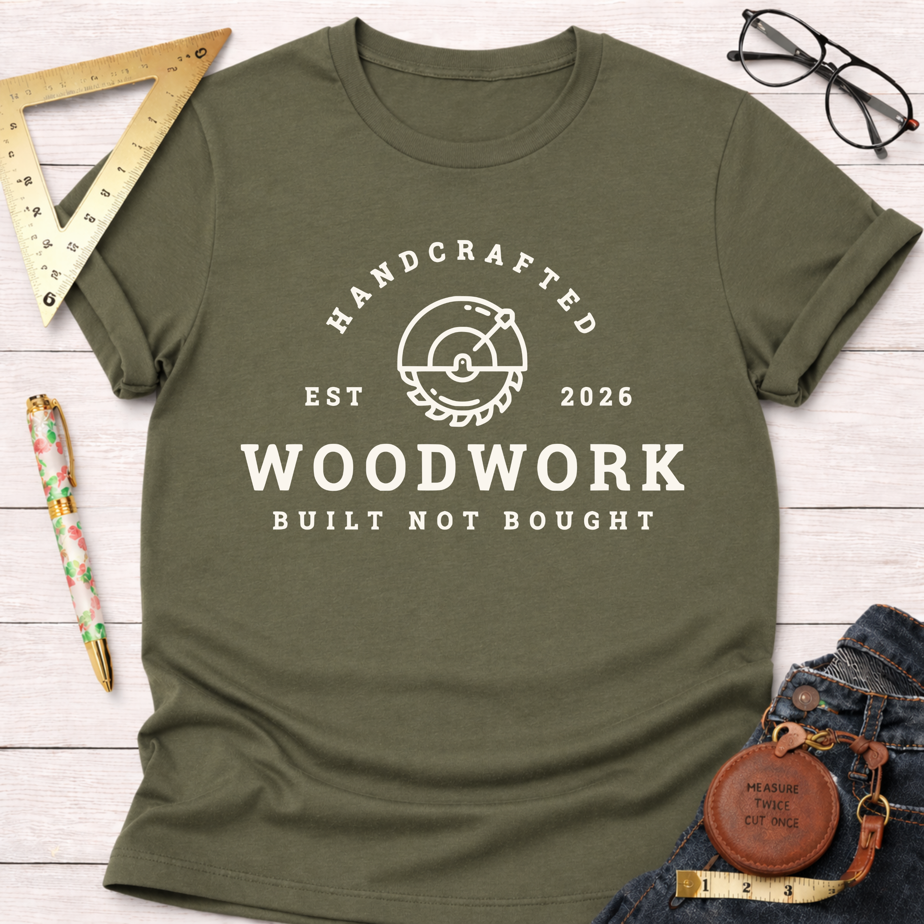Handcrafted Woodwork T-Shirt