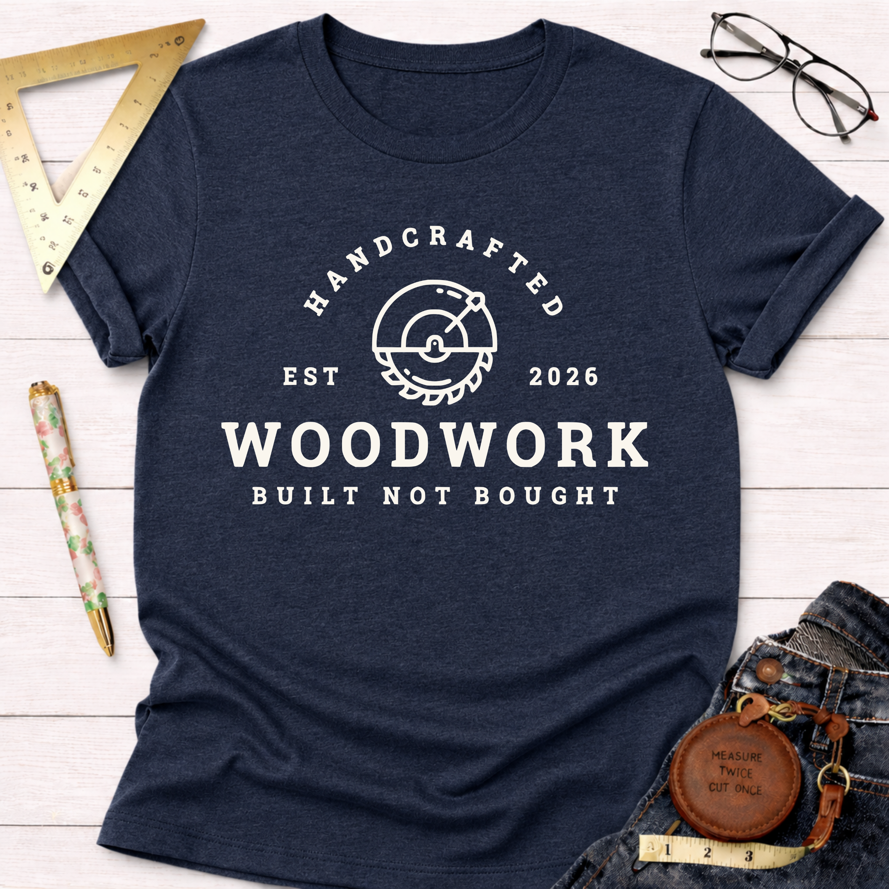 Handcrafted Woodwork T-Shirt