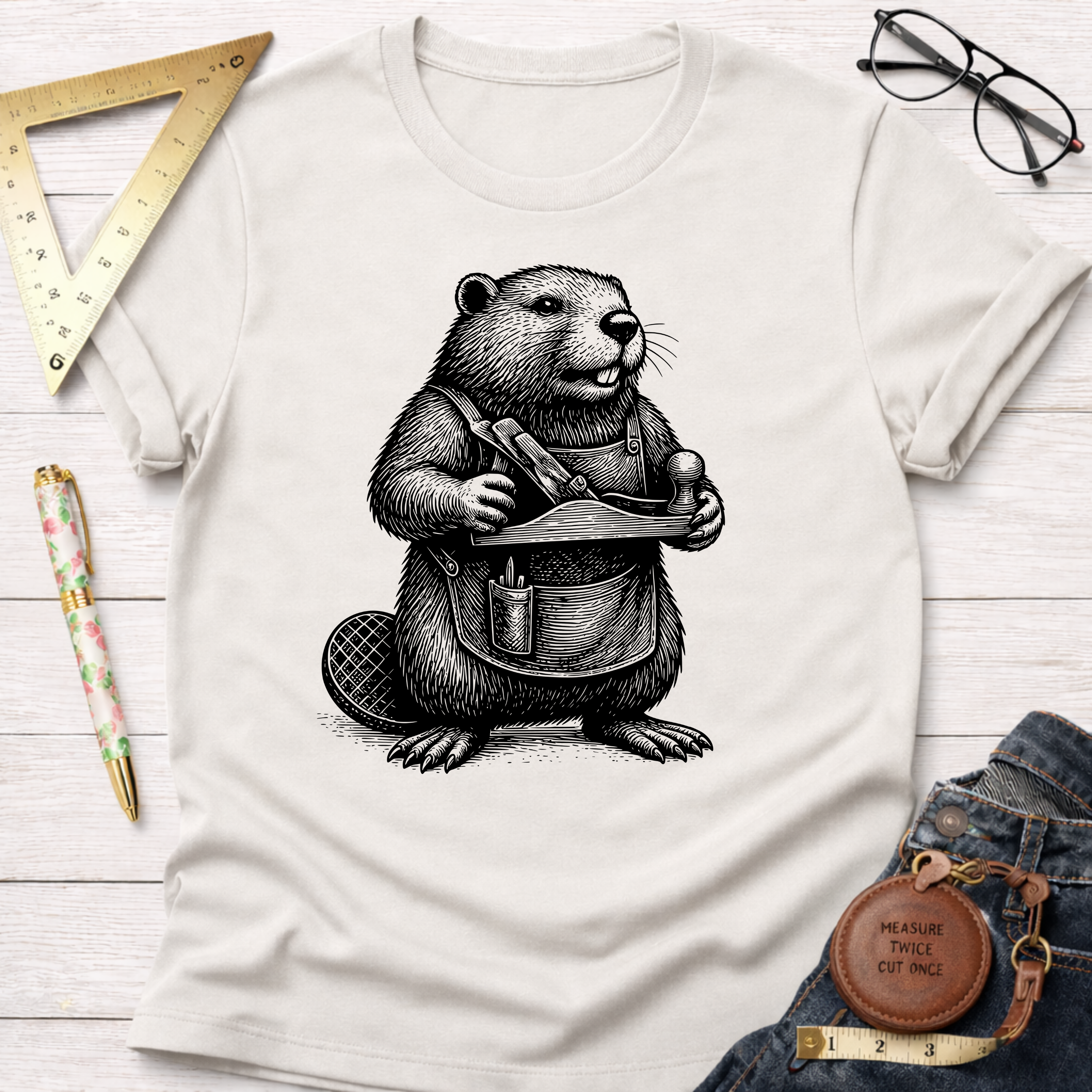 Plane 'Ol BeaverT-Shirt