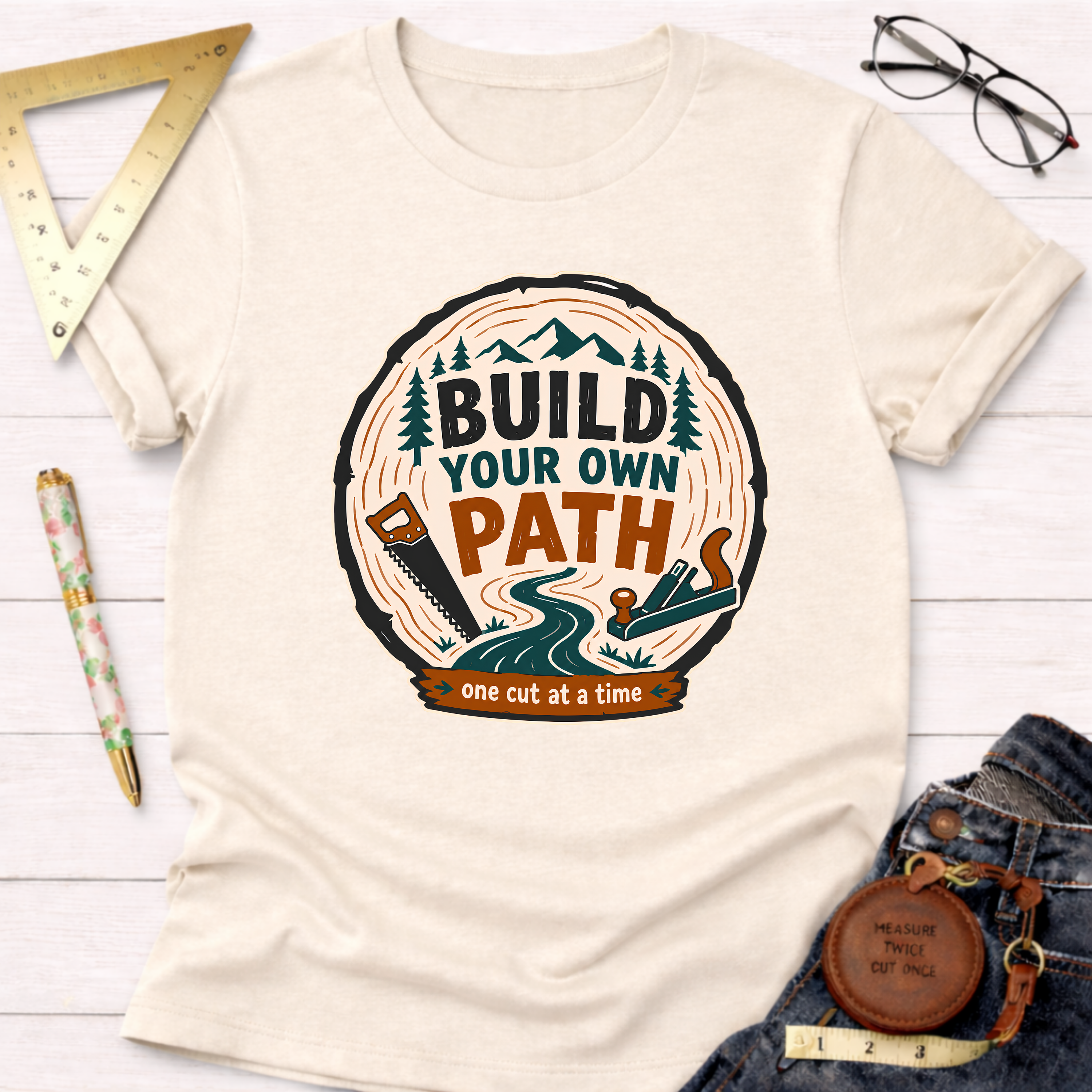 Build Your Own Path T-Shirt