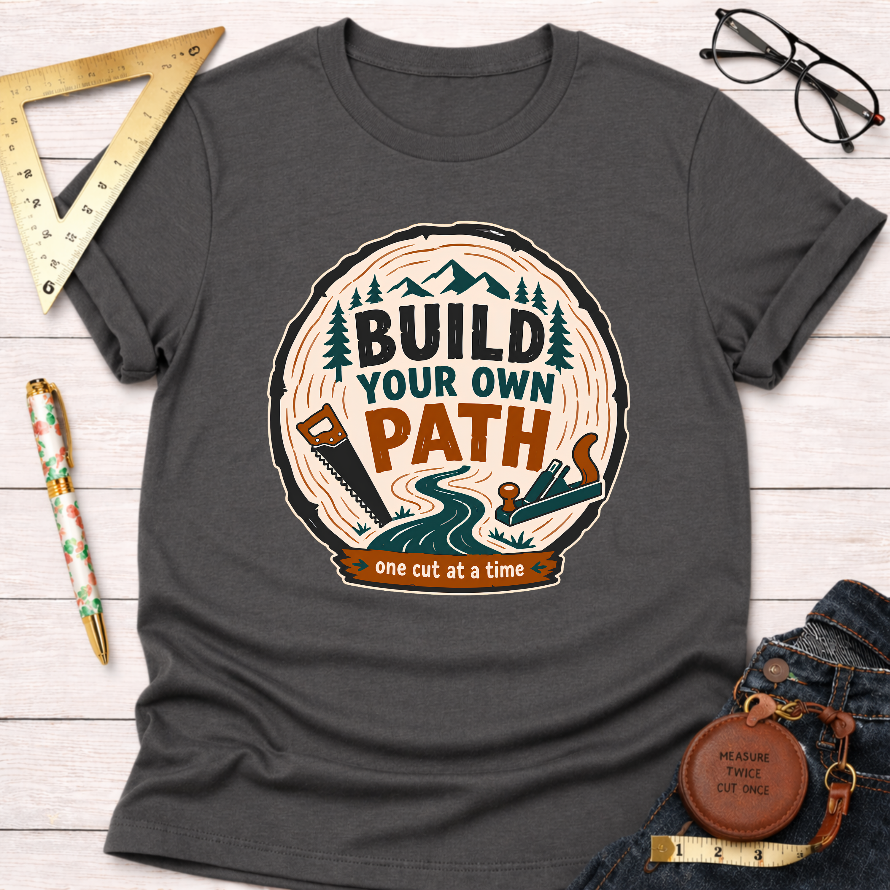 Build Your Own Path T-Shirt