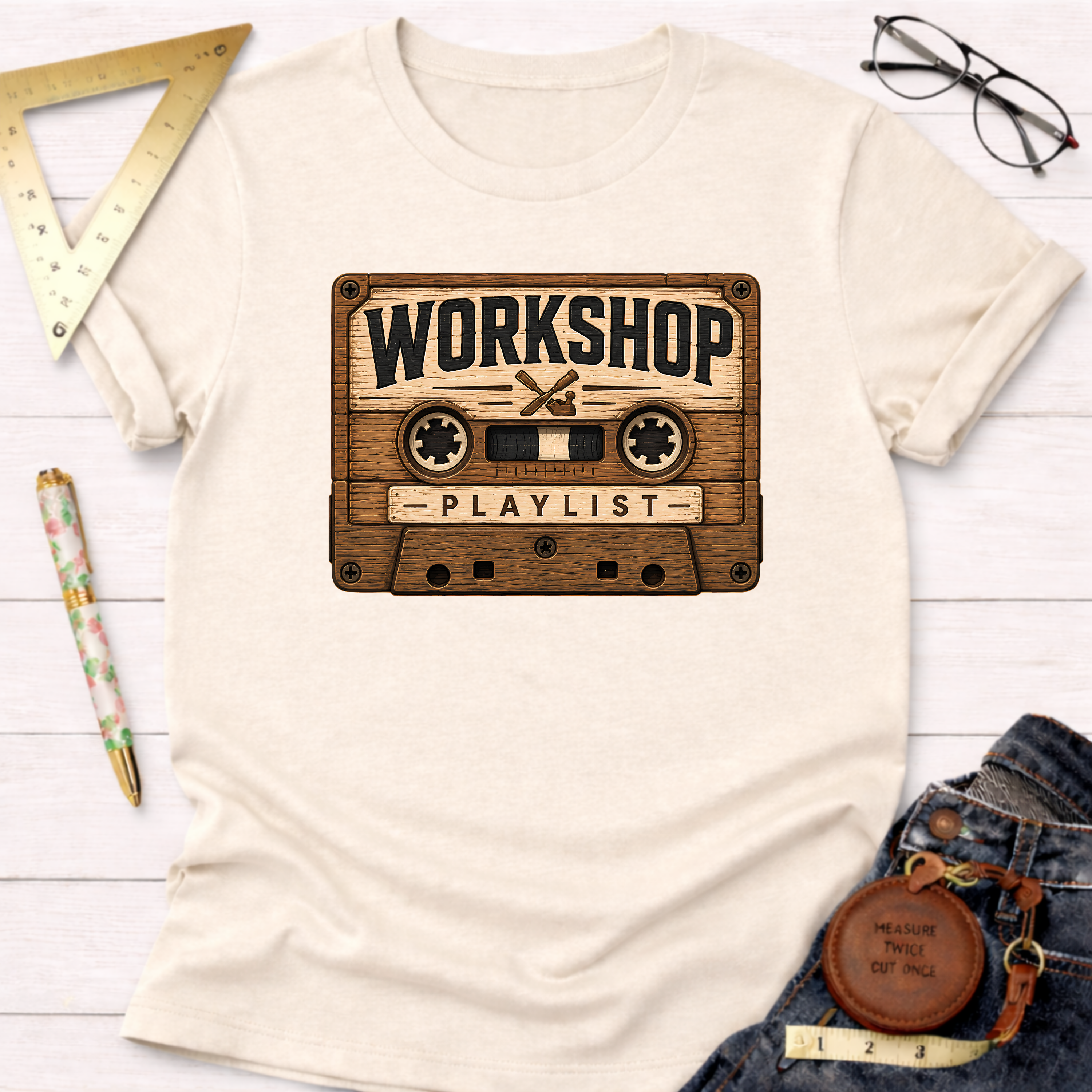 Workshop Playlist T-Shirt