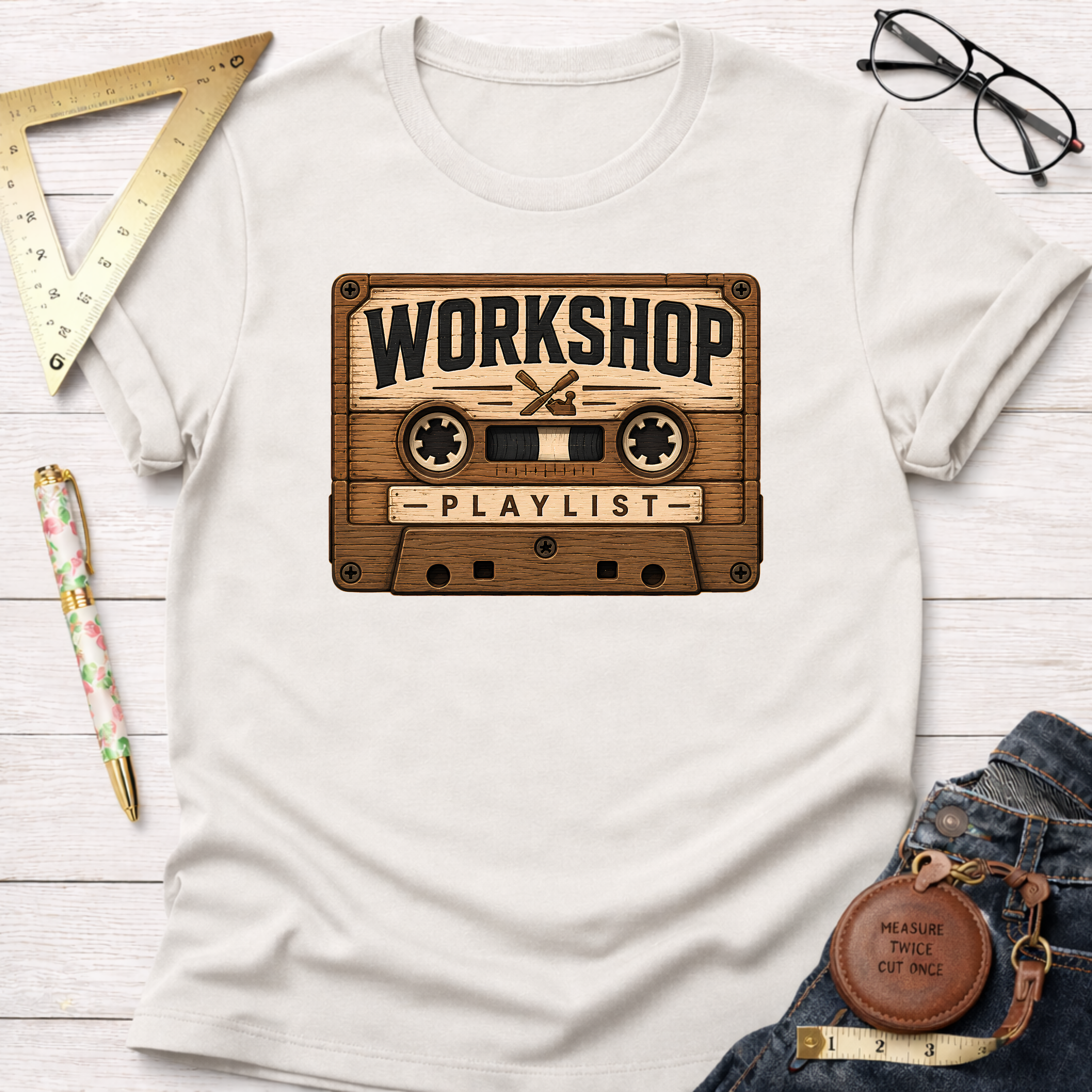 Workshop Playlist T-Shirt