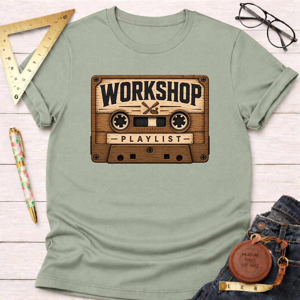 Workshop Playlist T-Shirt