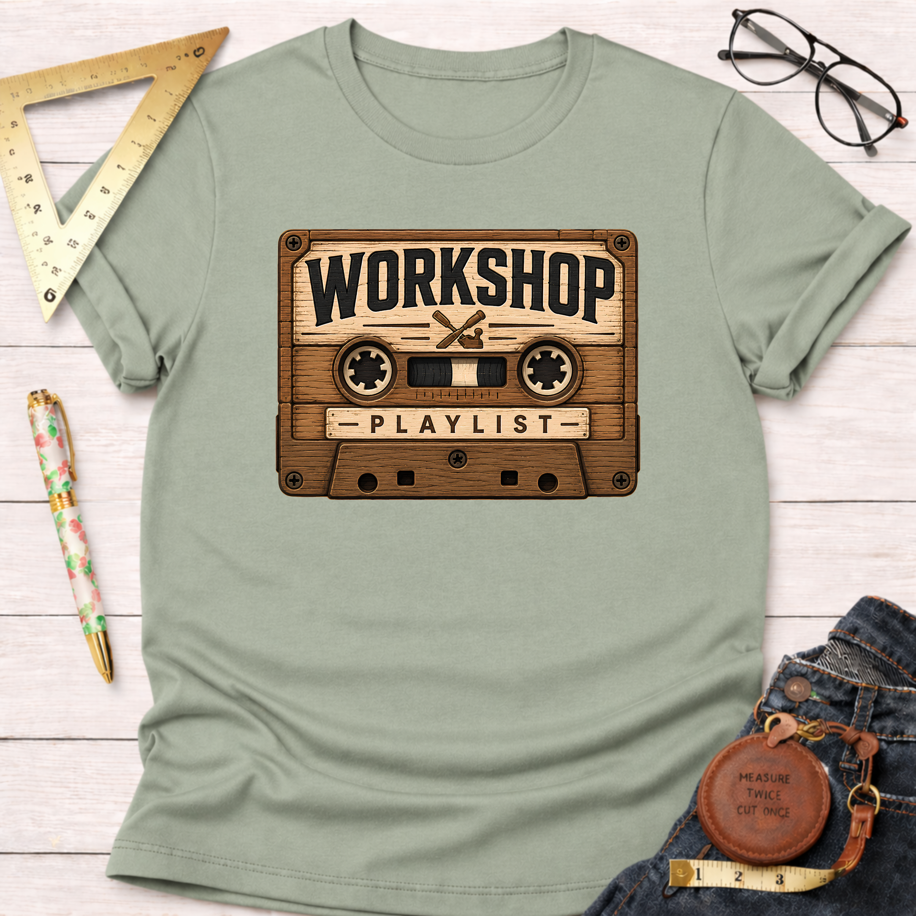 Workshop Playlist T-Shirt