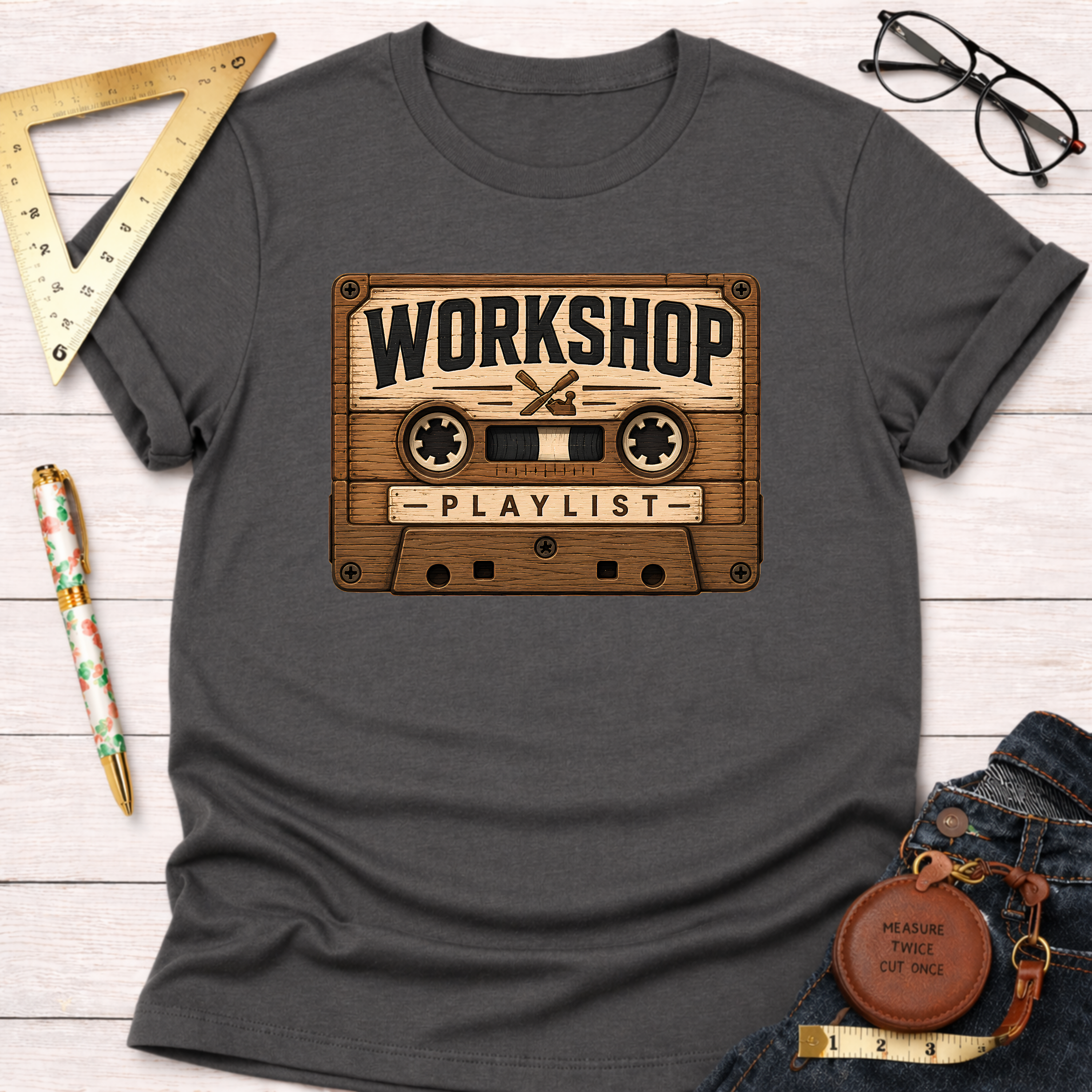 Workshop Playlist T-Shirt