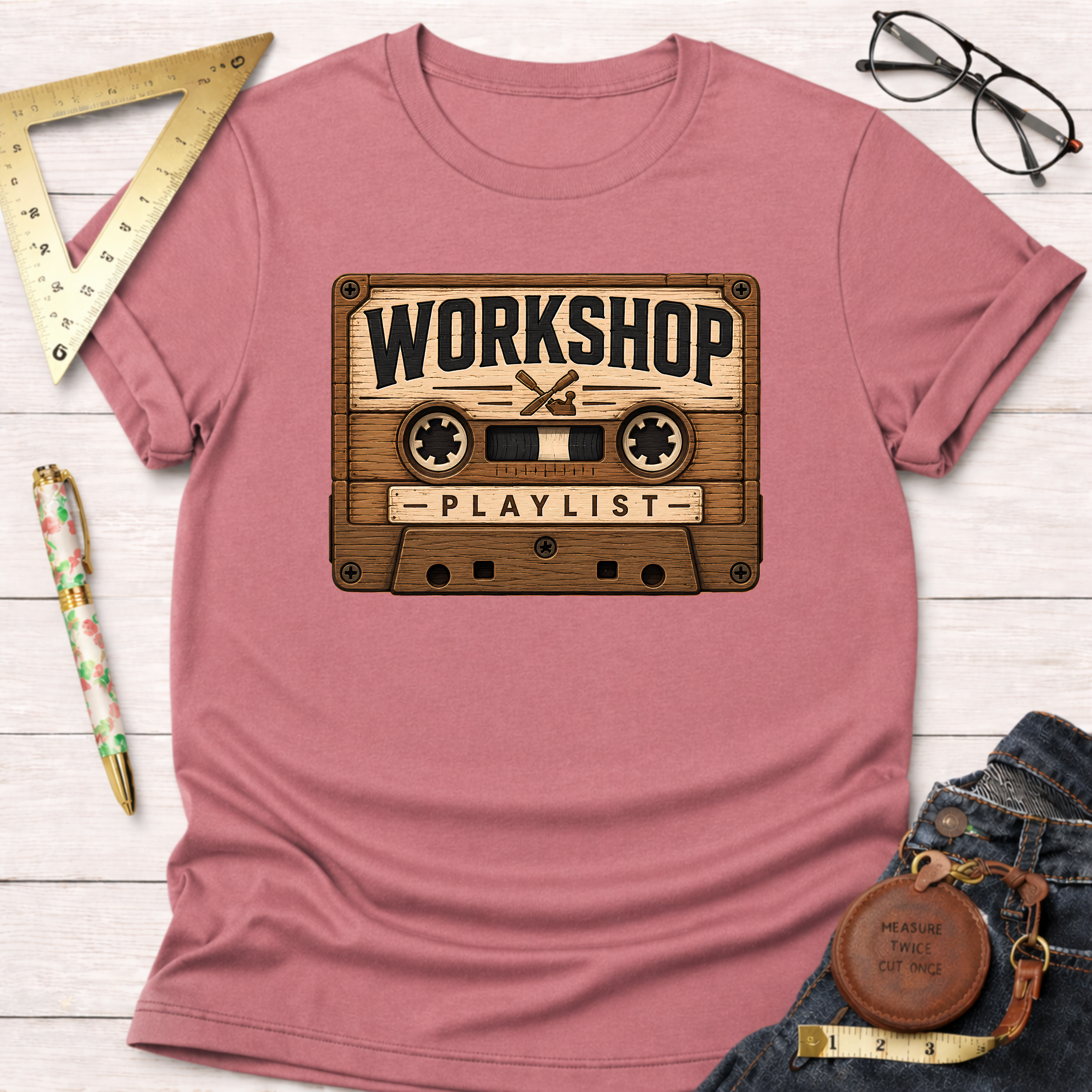 Workshop Playlist T-Shirt