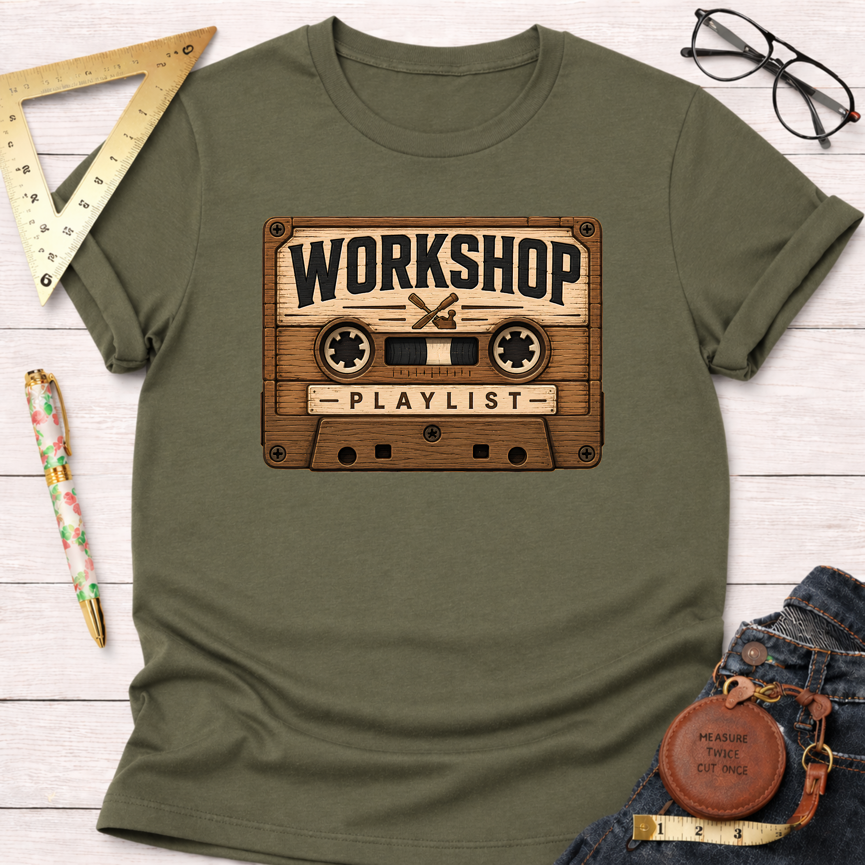 Workshop Playlist T-Shirt