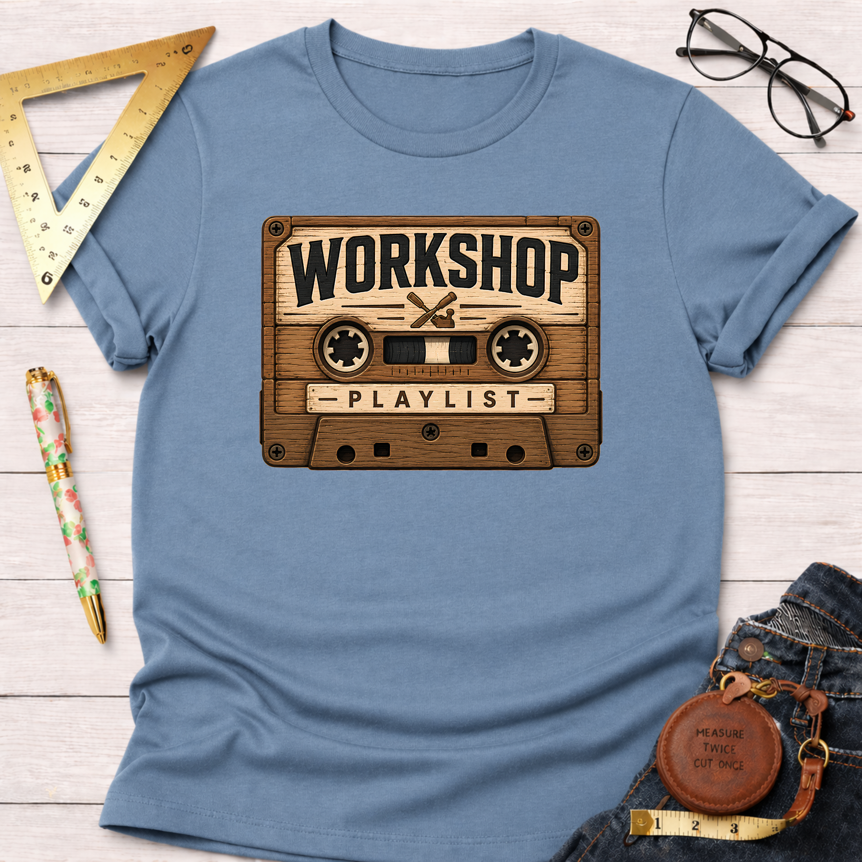 Workshop Playlist T-Shirt