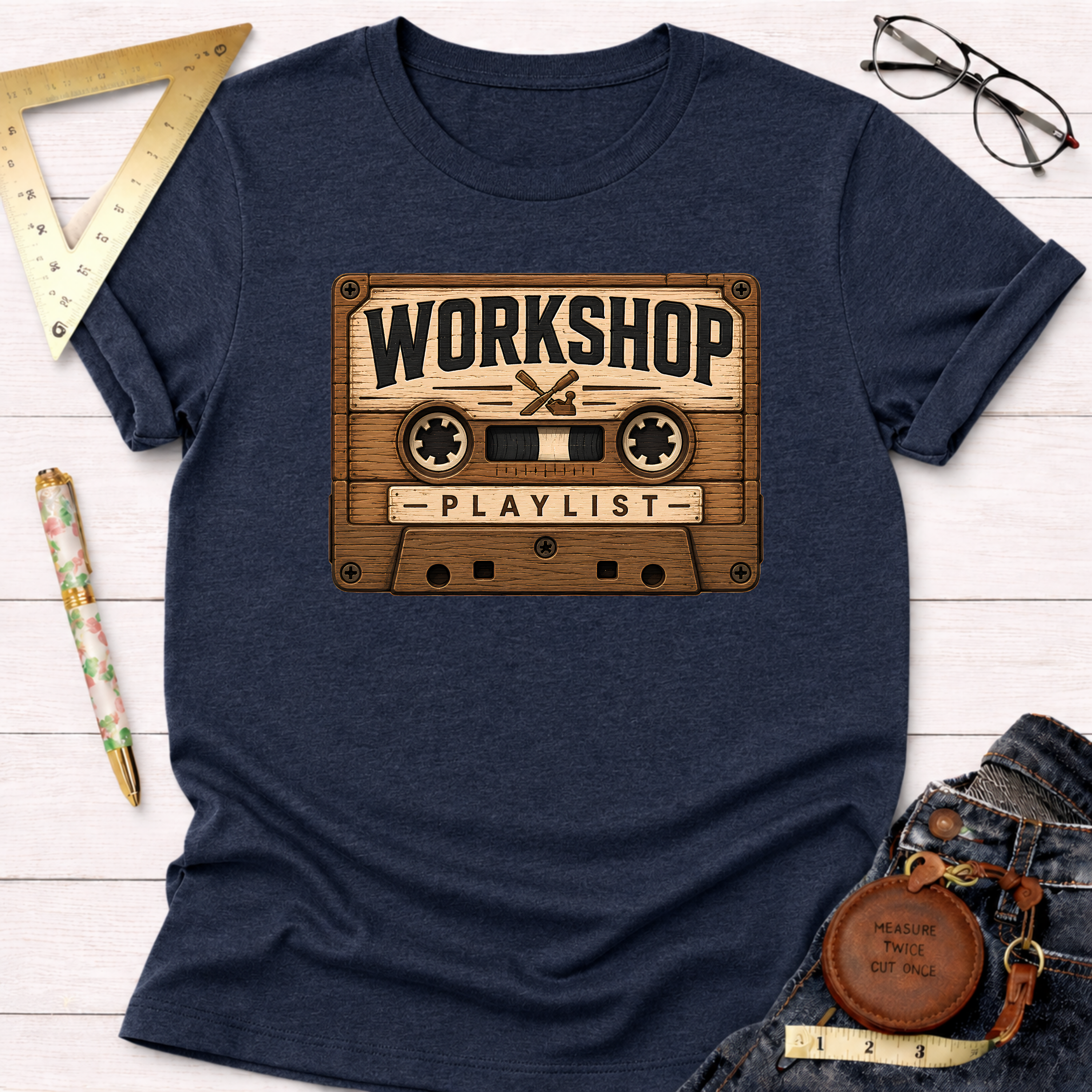 Workshop Playlist T-Shirt