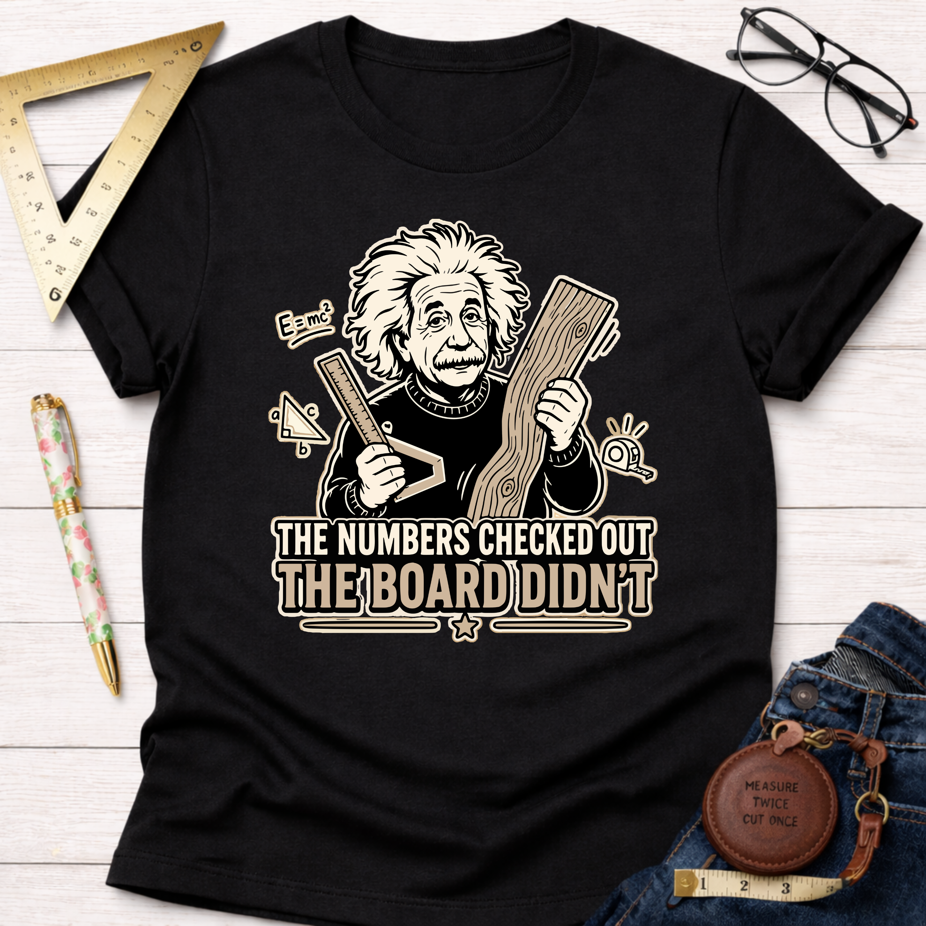 The Numbers T-Shirt