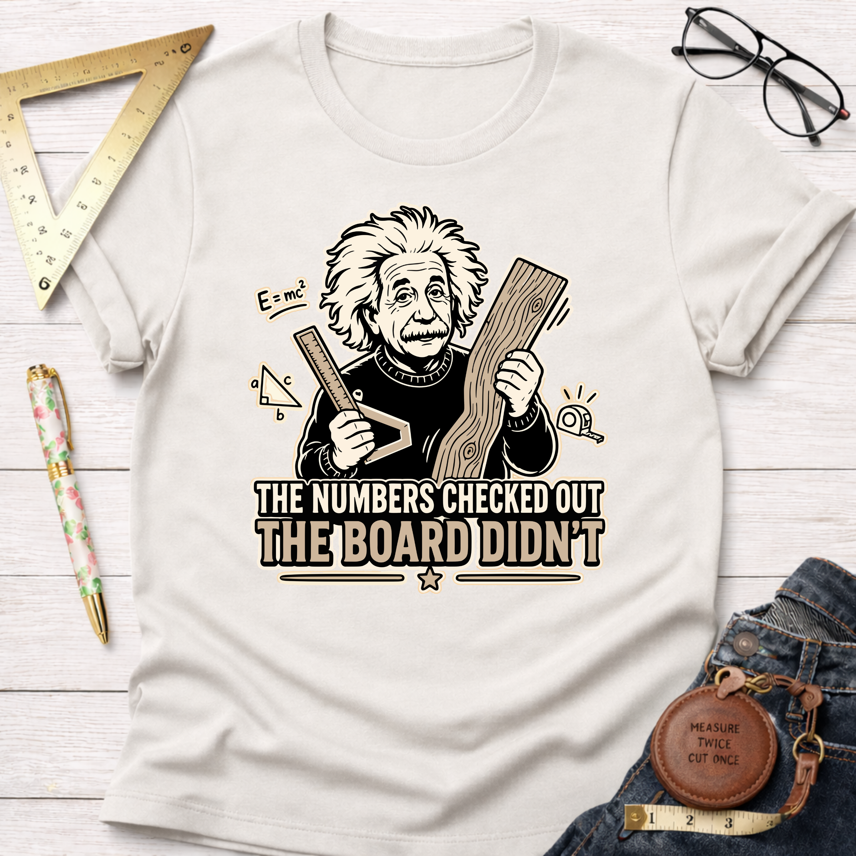 The Numbers T-Shirt