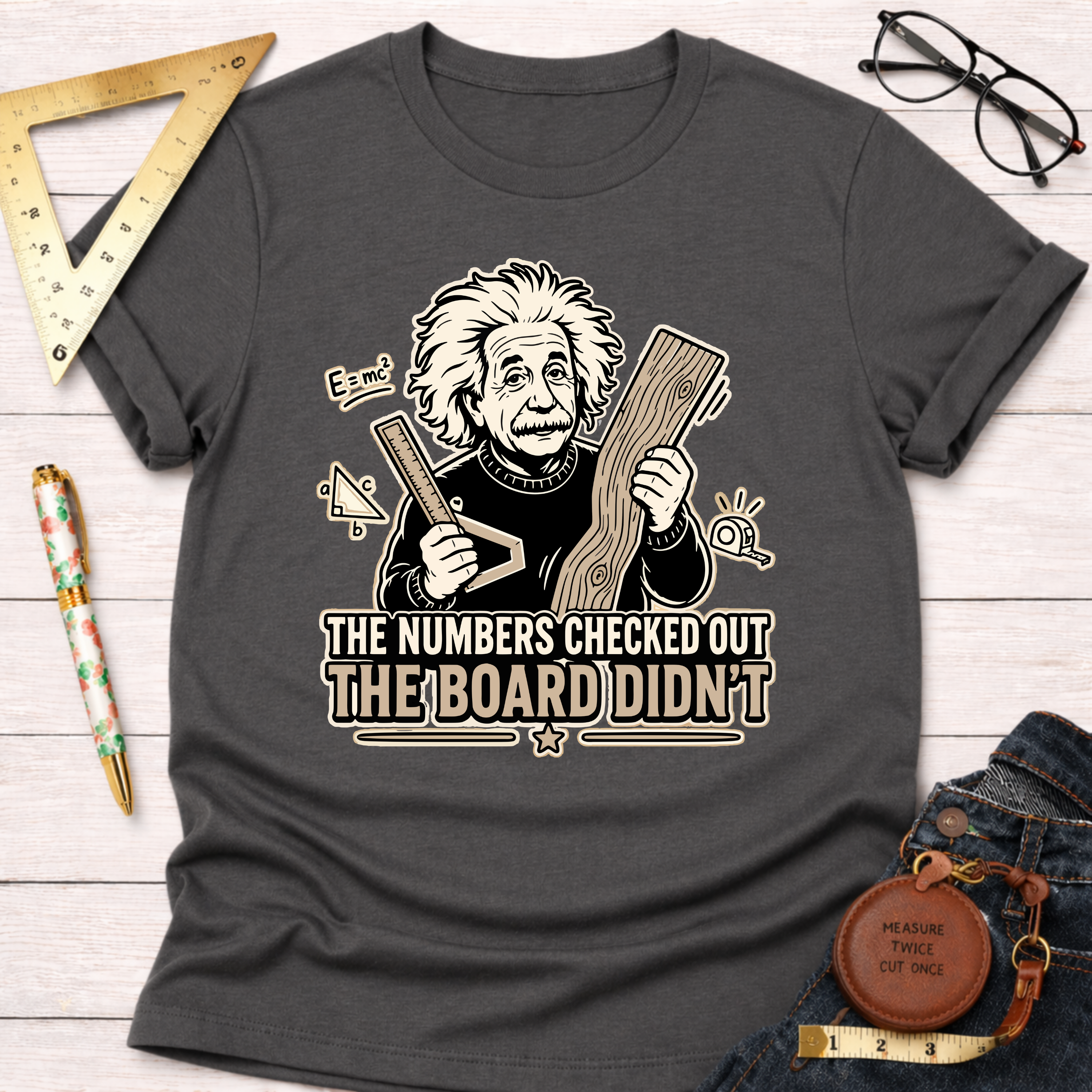 The Numbers T-Shirt