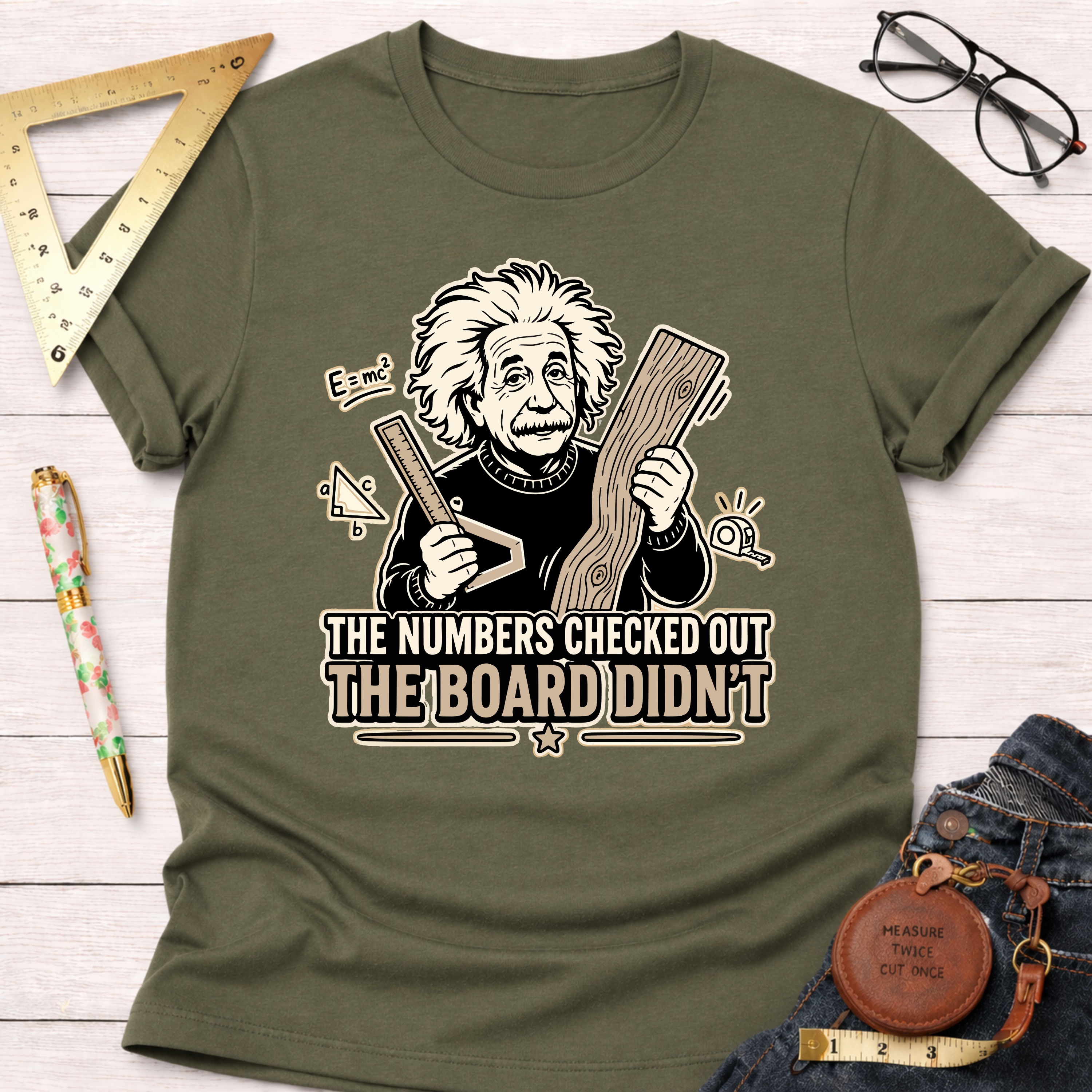 The Numbers T-Shirt
