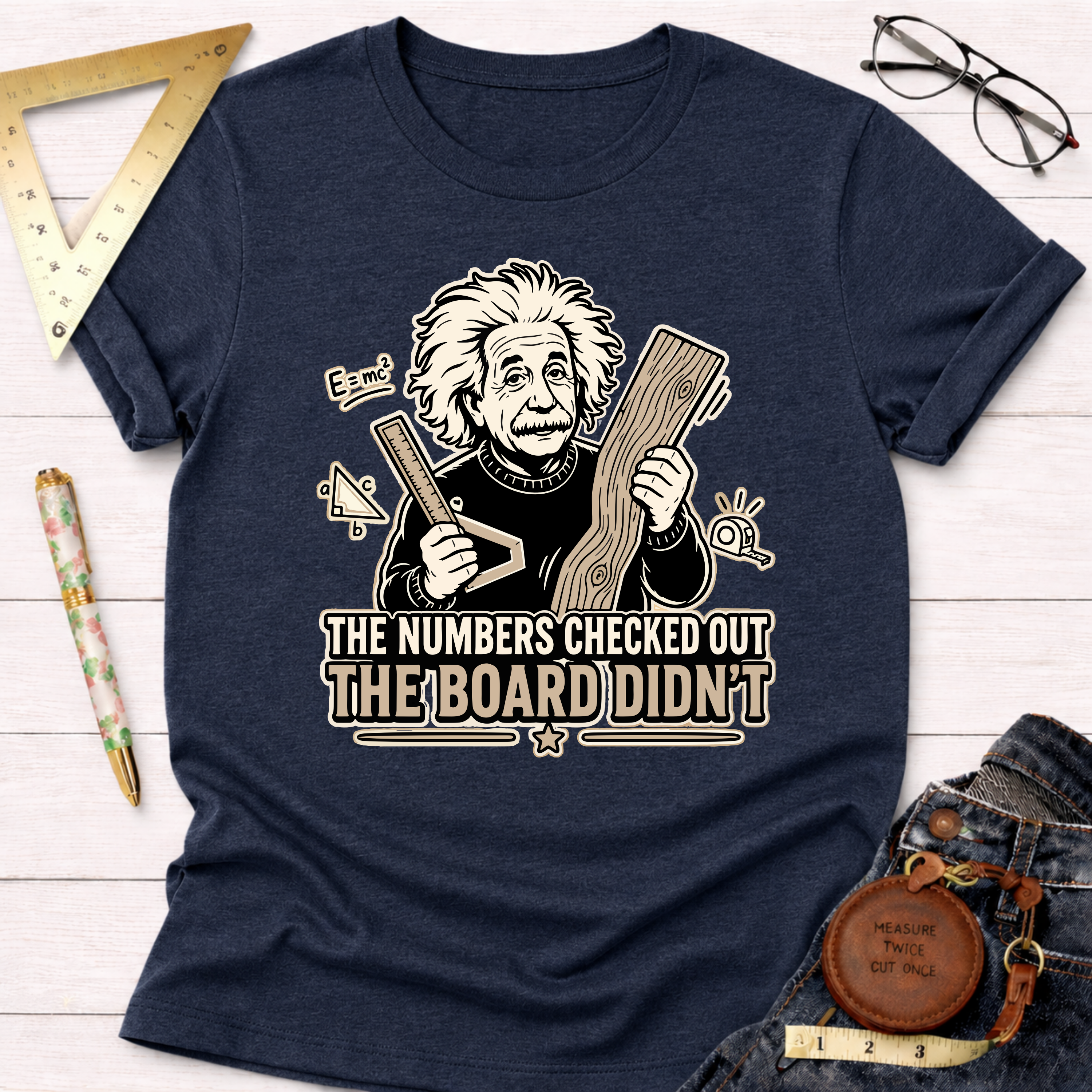 The Numbers T-Shirt