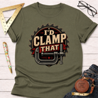 I'd Clamp That T-Shirt