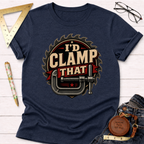 I'd Clamp That T-Shirt