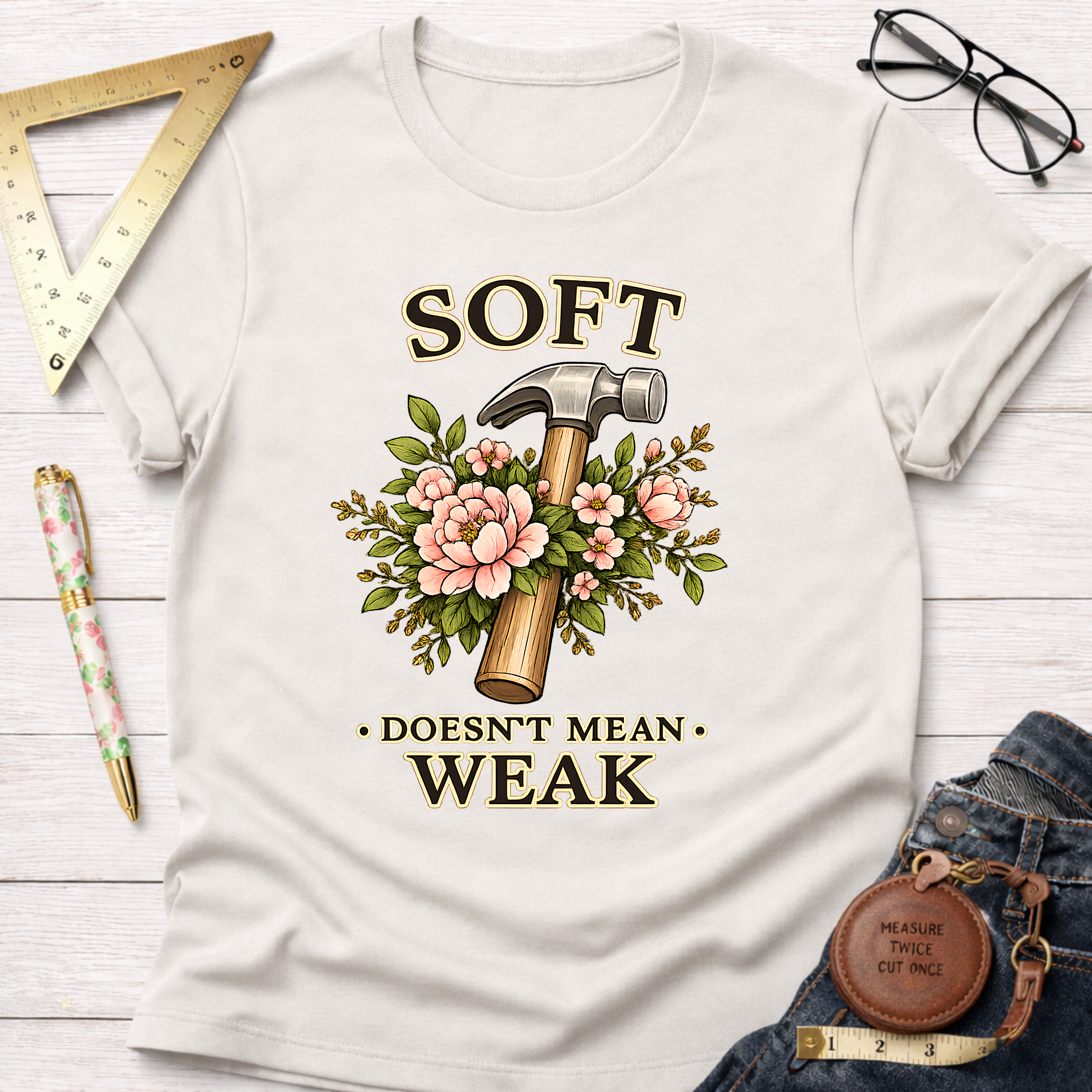 Soft Doesn't Mean Weak T-Shirt