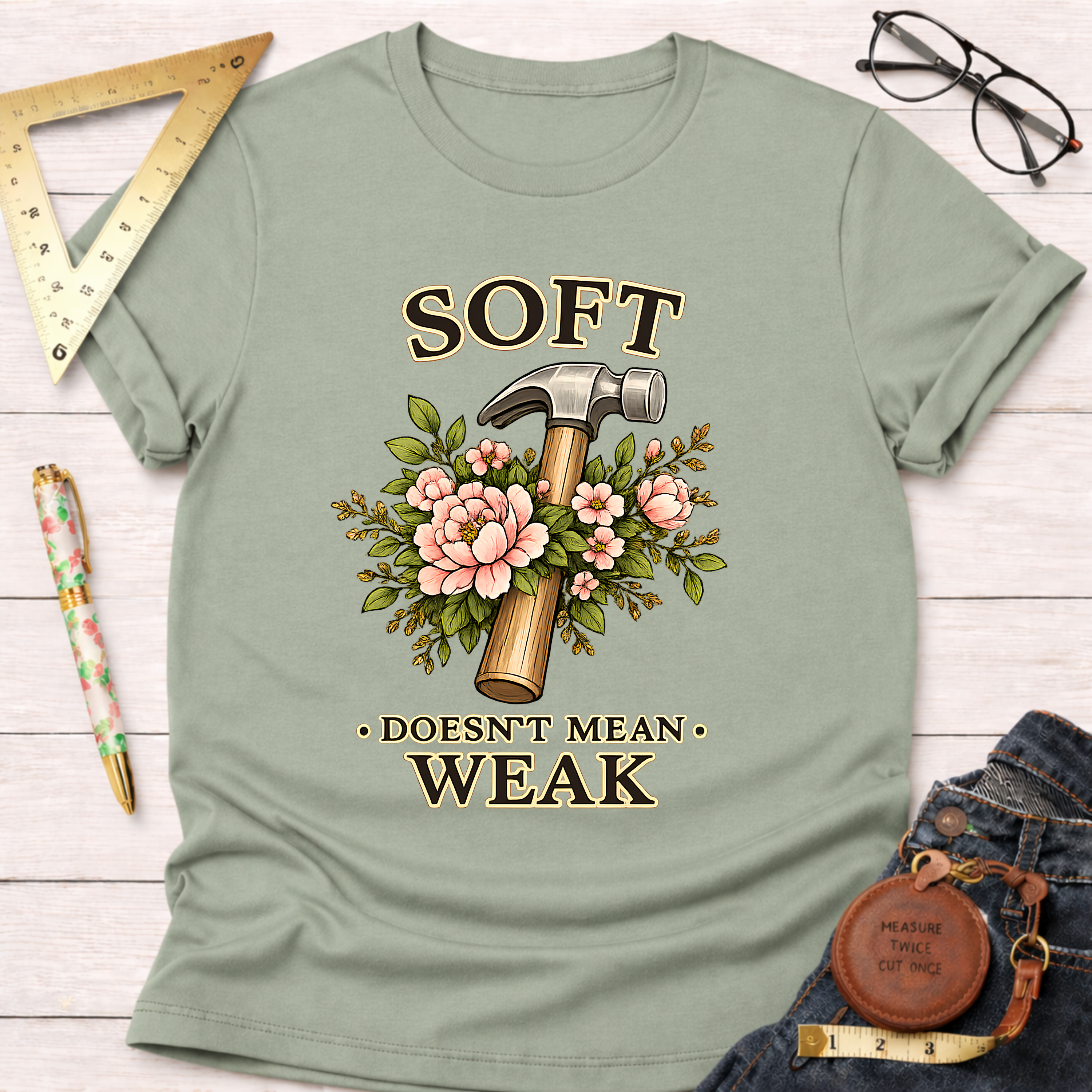 Soft Doesn't Mean Weak T-Shirt