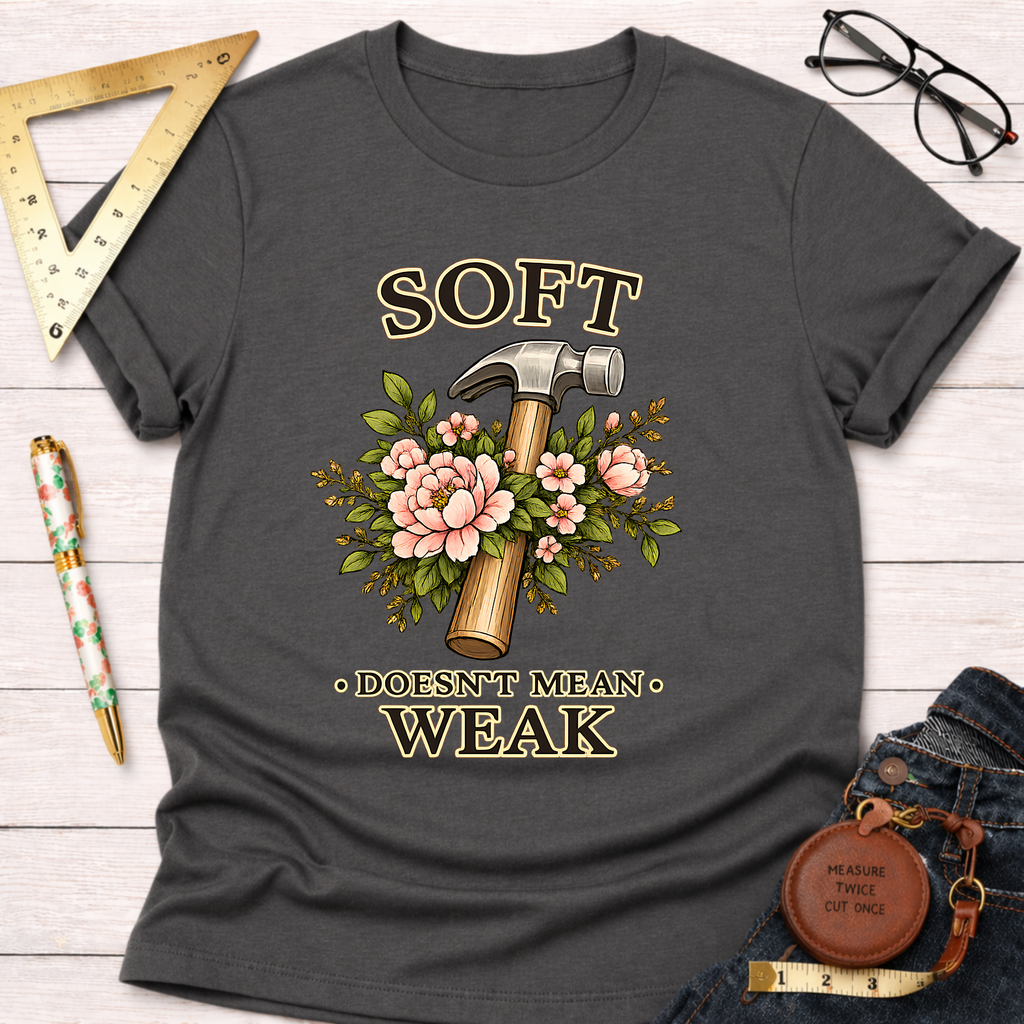 Soft Doesn't Mean Weak T-Shirt