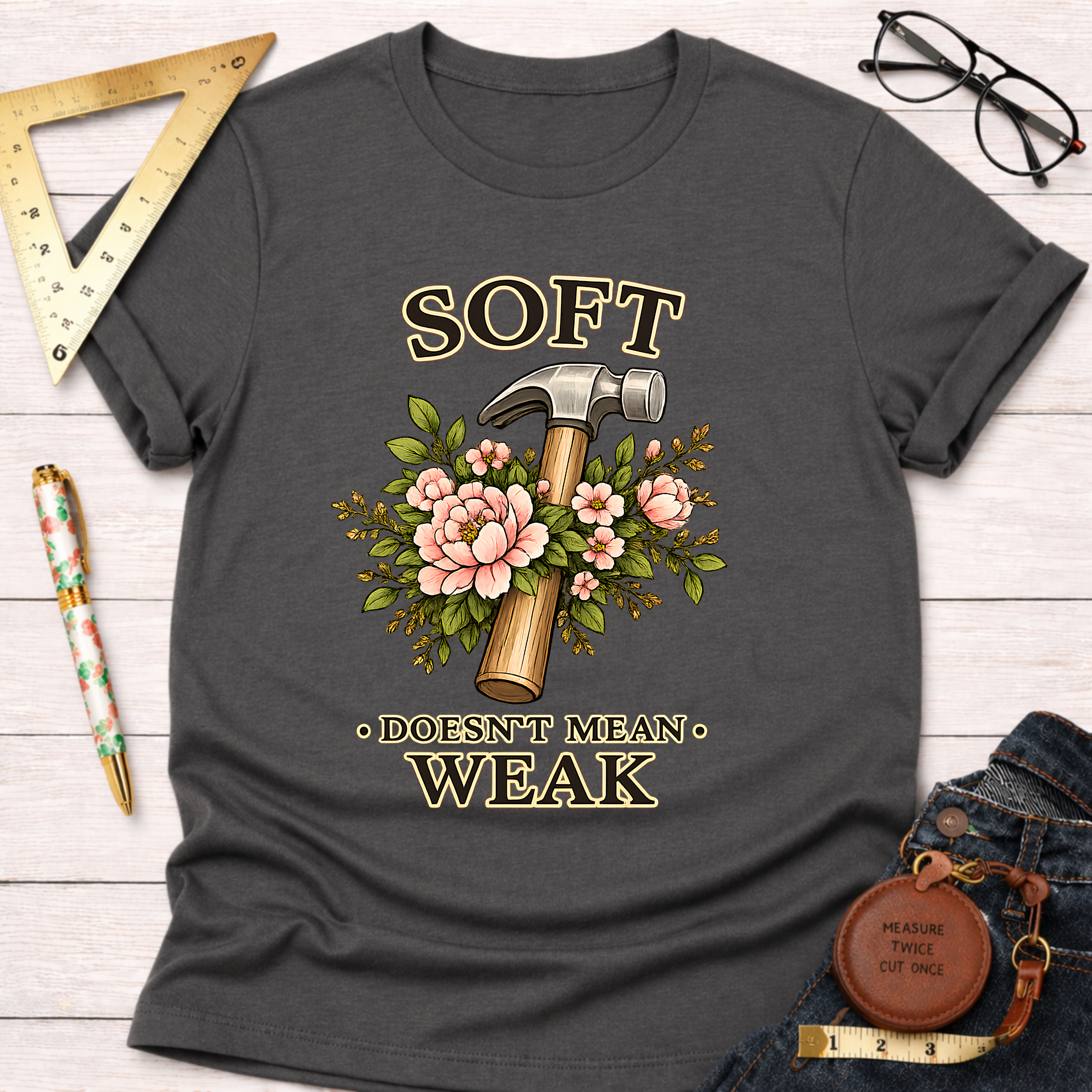Soft Doesn't Mean Weak T-Shirt