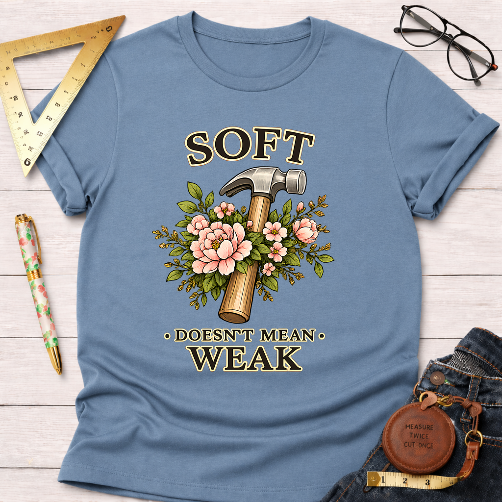 Soft Doesn't Mean Weak T-Shirt