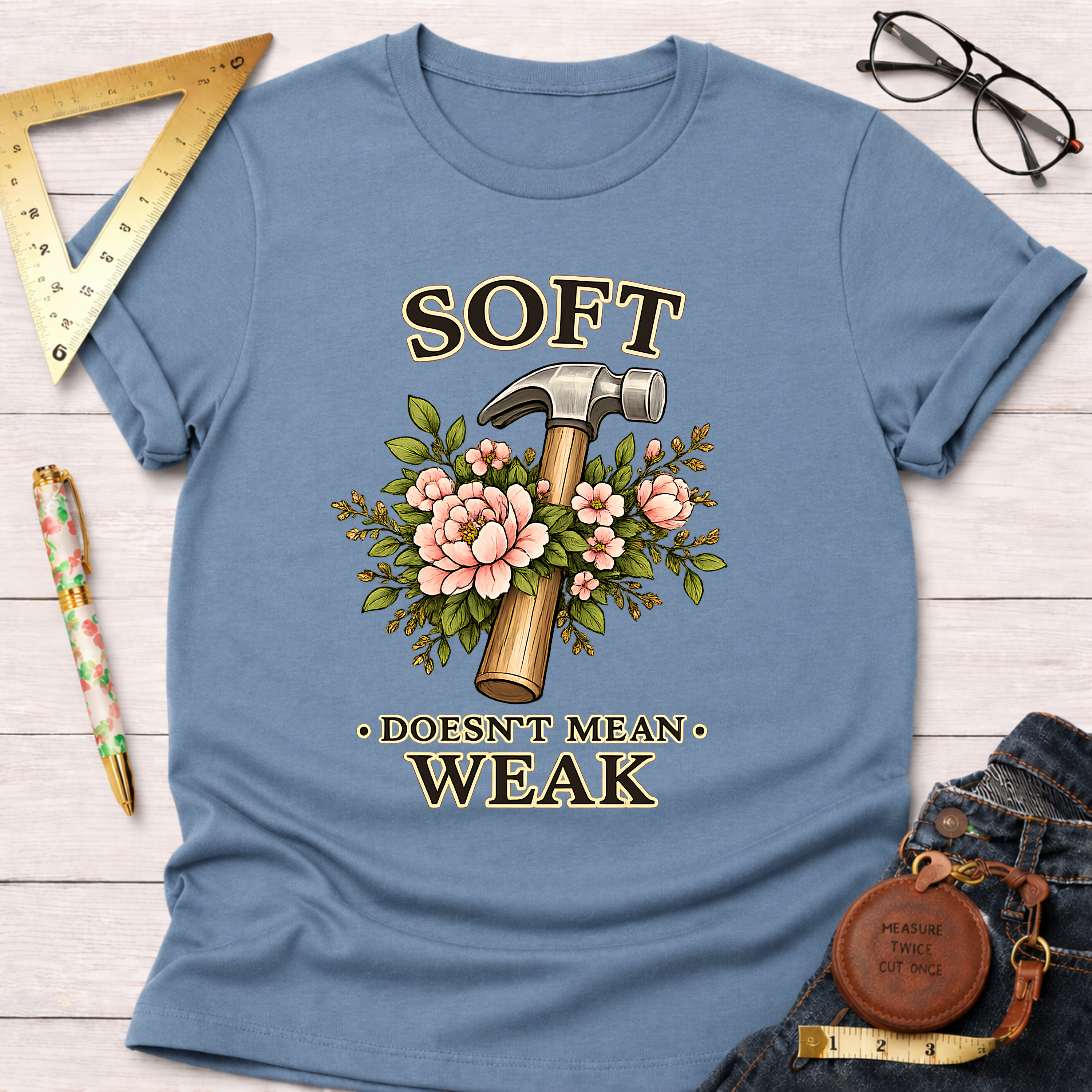 Soft Doesn't Mean Weak T-Shirt