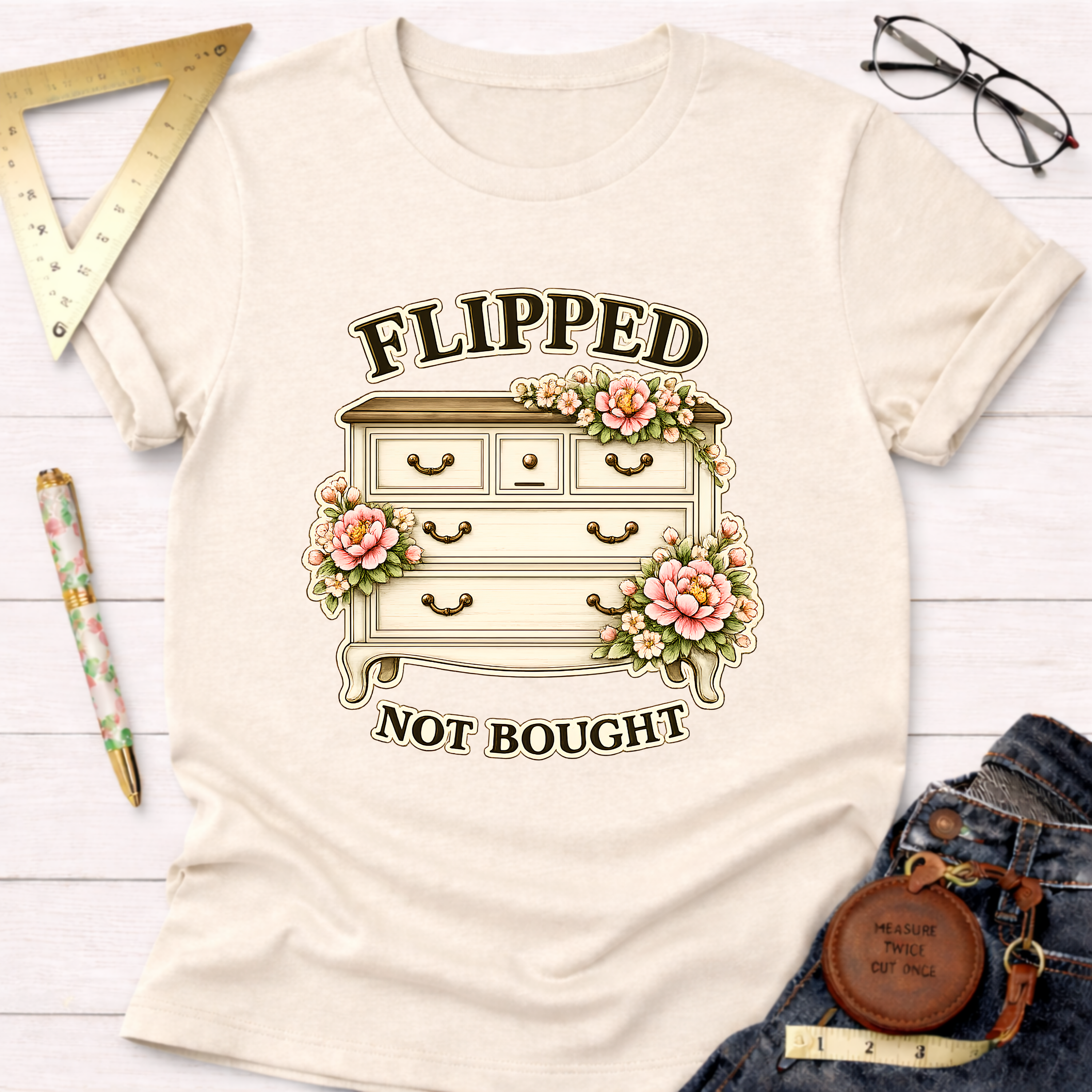 Flipped Not Bought T-Shirt