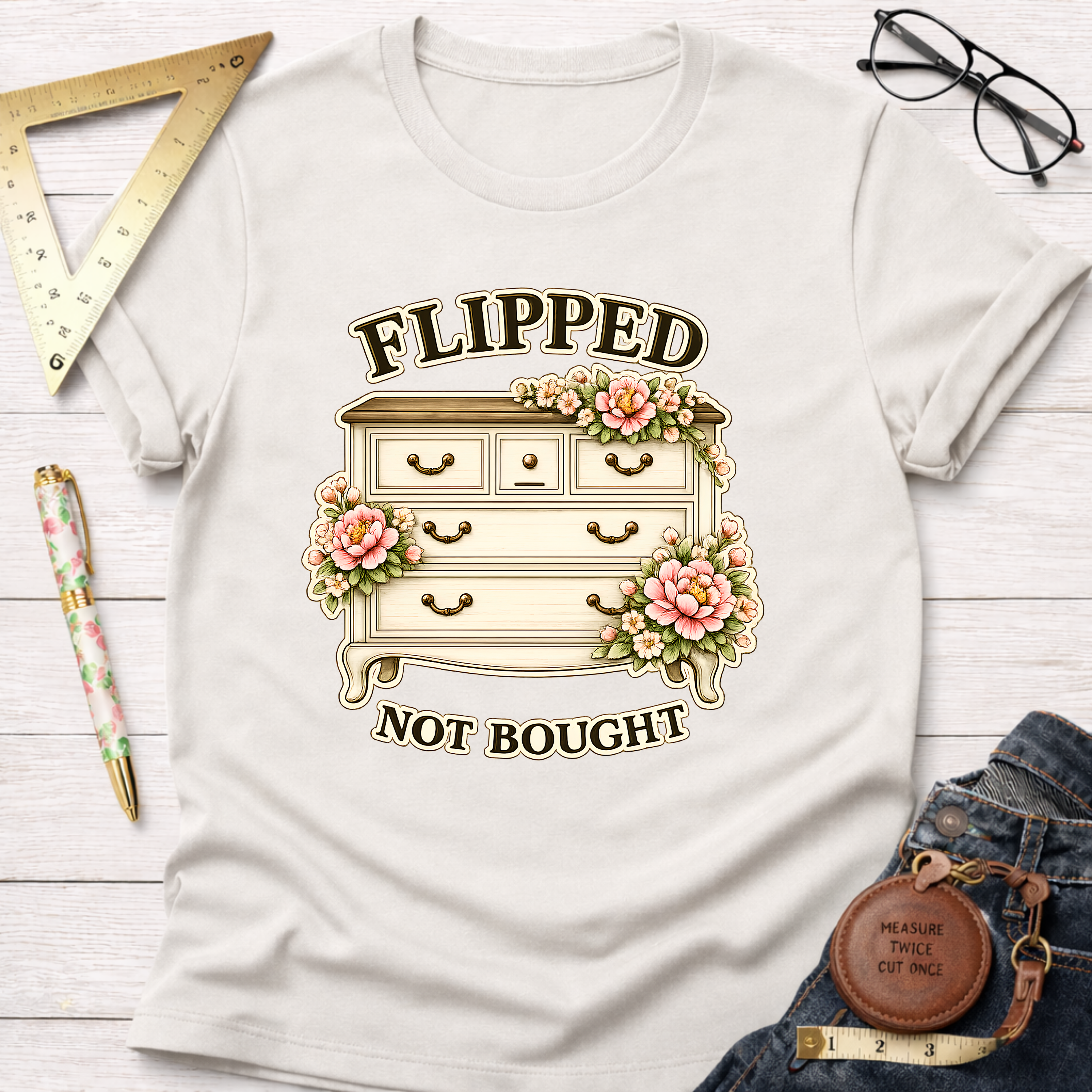 Flipped Not Bought T-Shirt