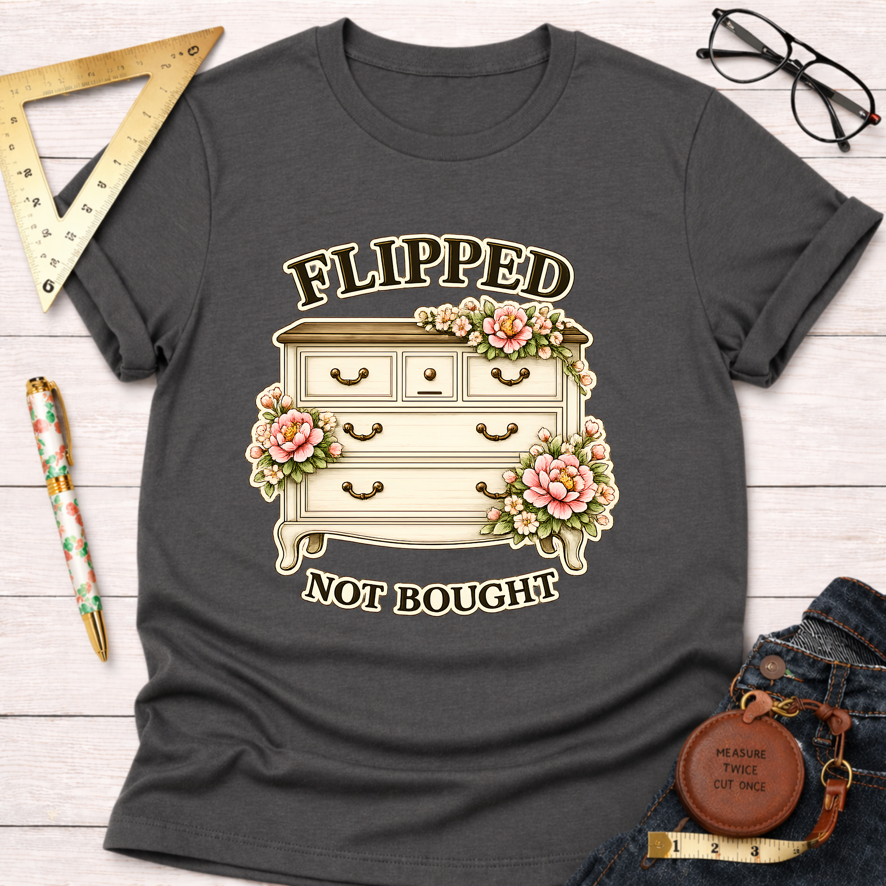 Flipped Not Bought T-Shirt