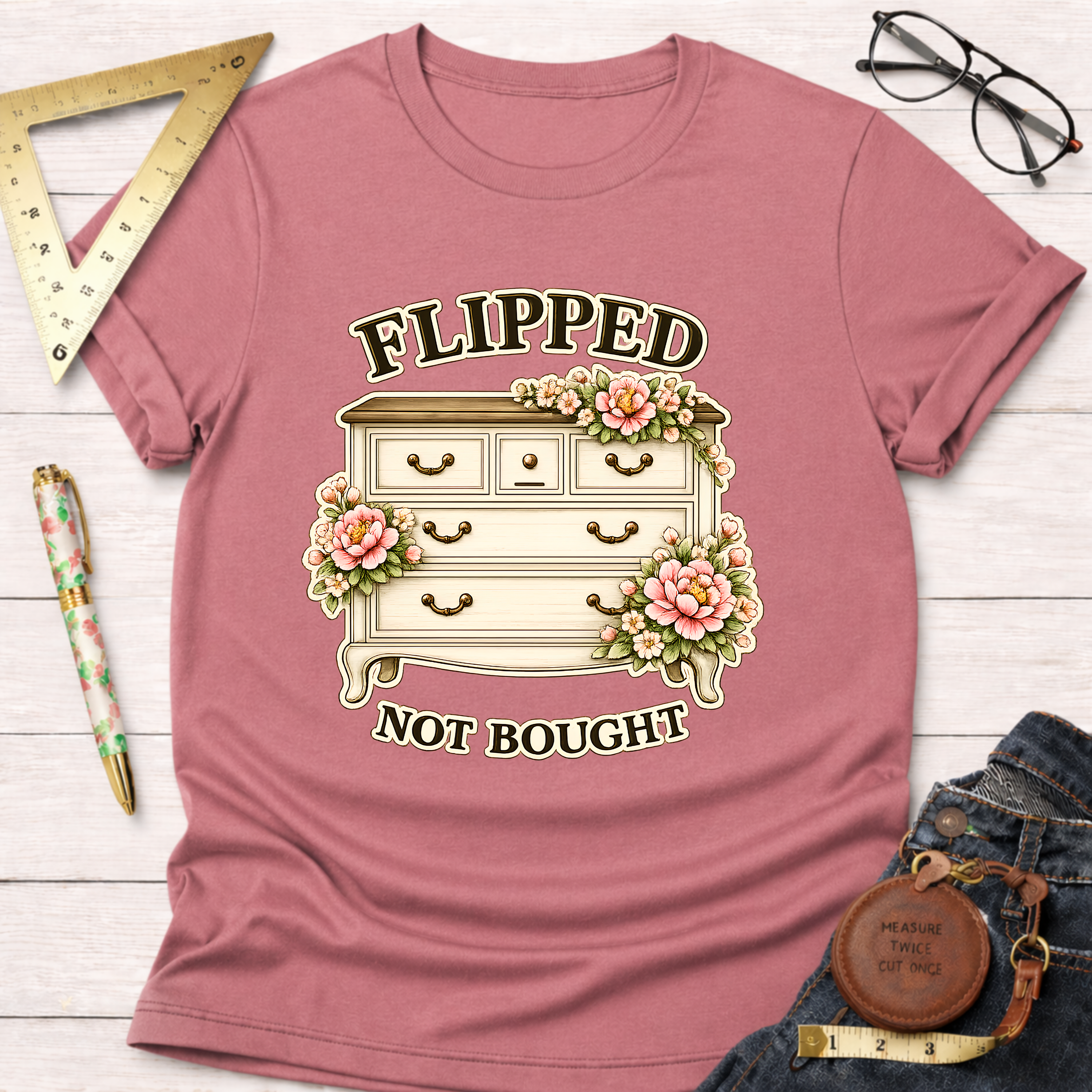 Flipped Not Bought T-Shirt