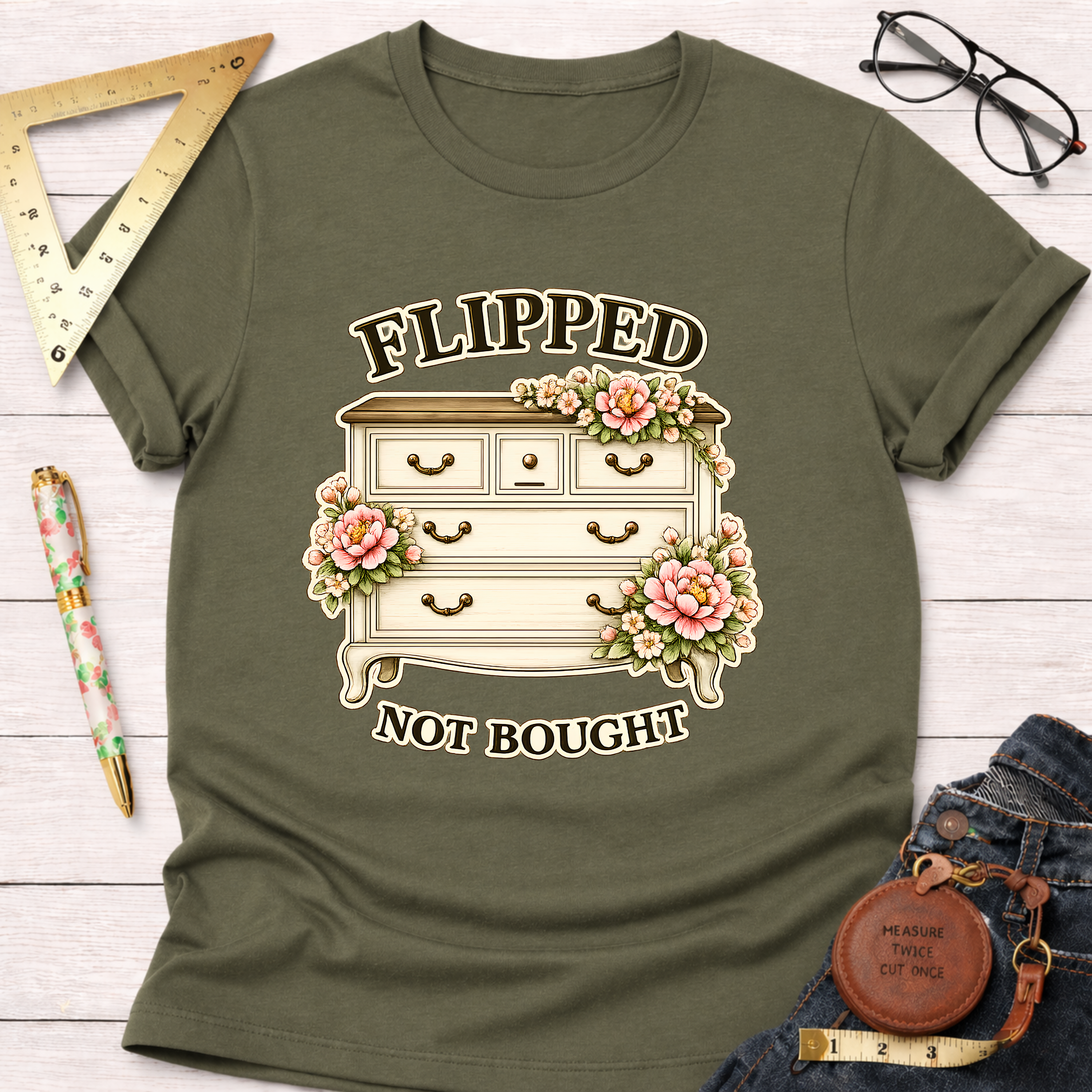 Flipped Not Bought T-Shirt