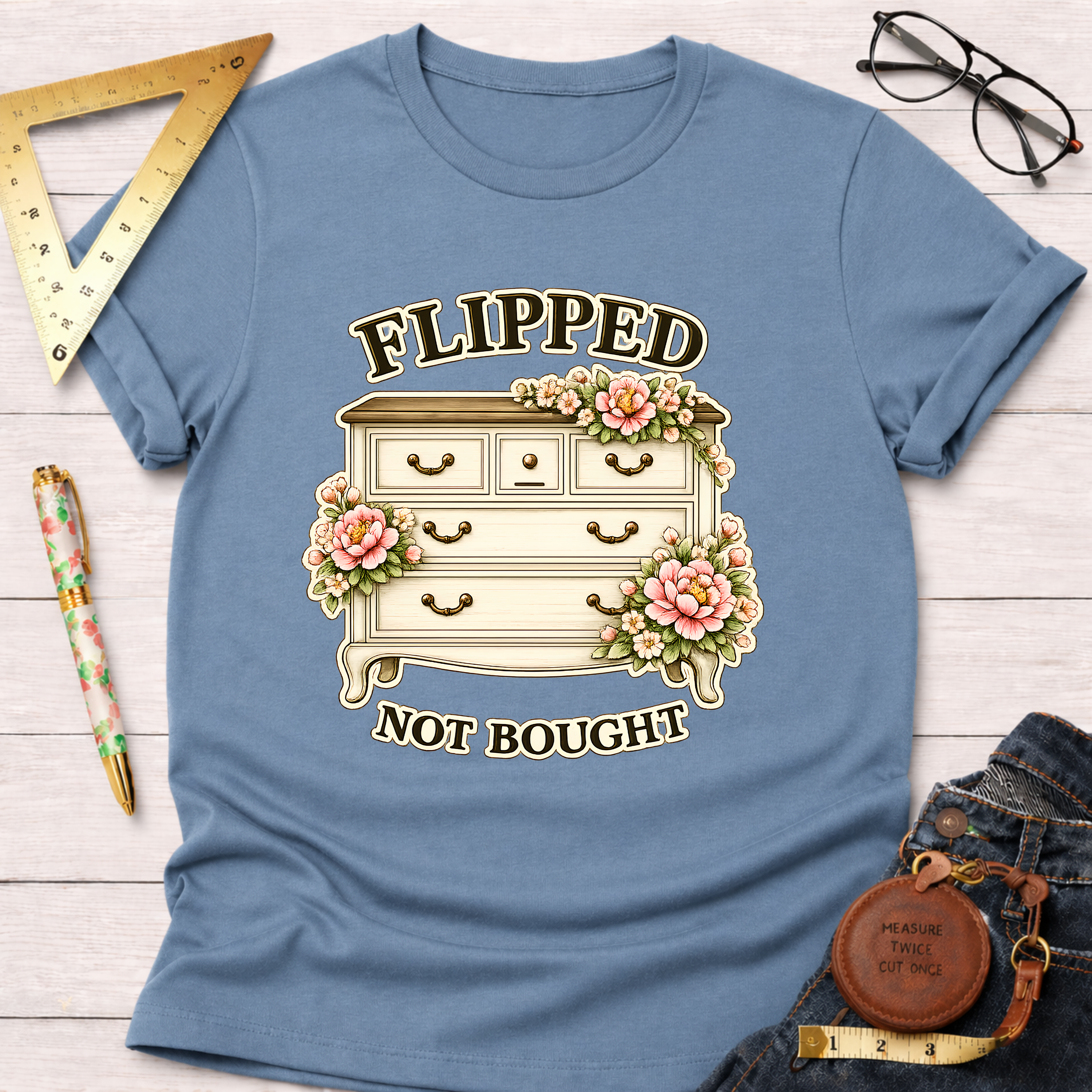 Flipped Not Bought T-Shirt