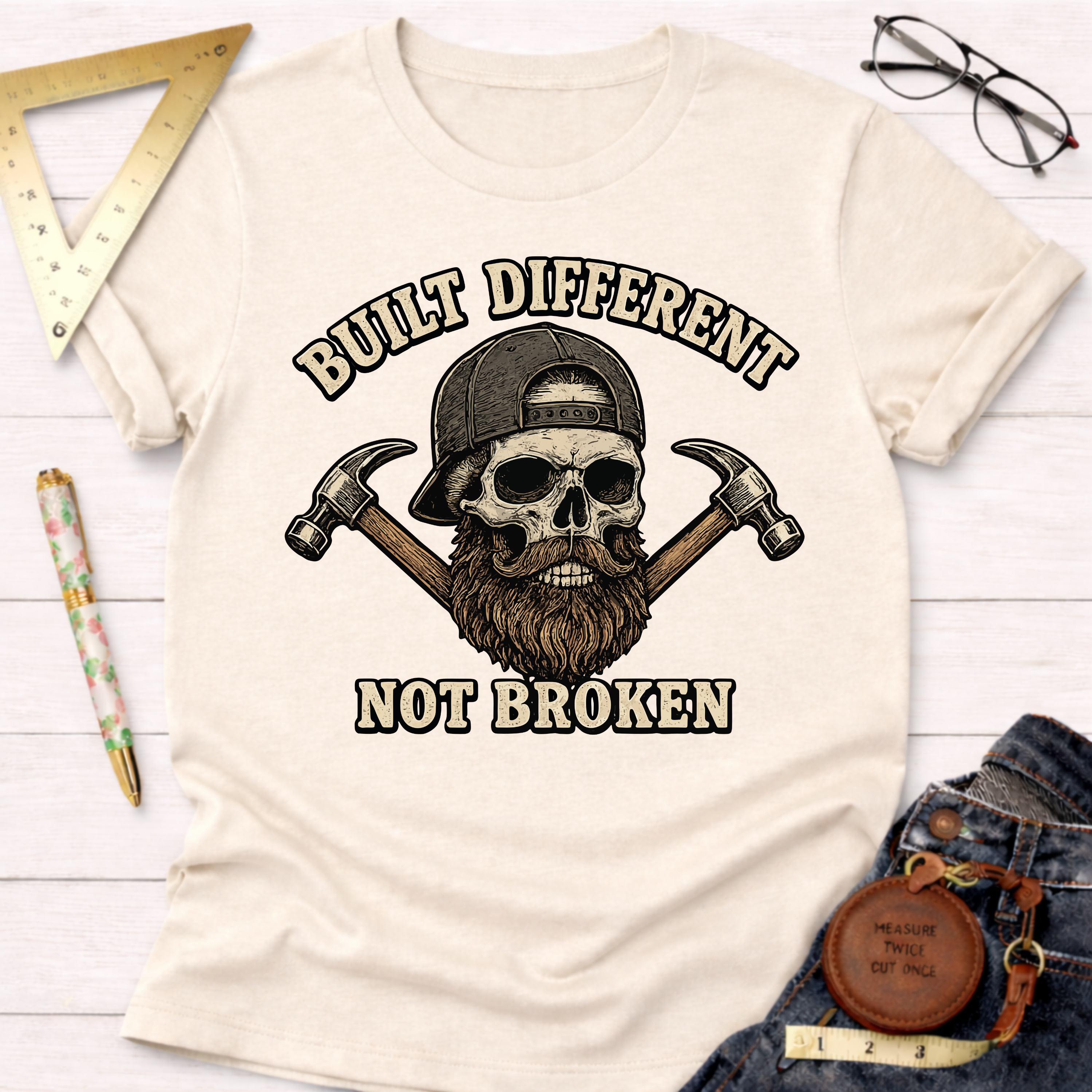 Build Different Not Broken T-Shirt