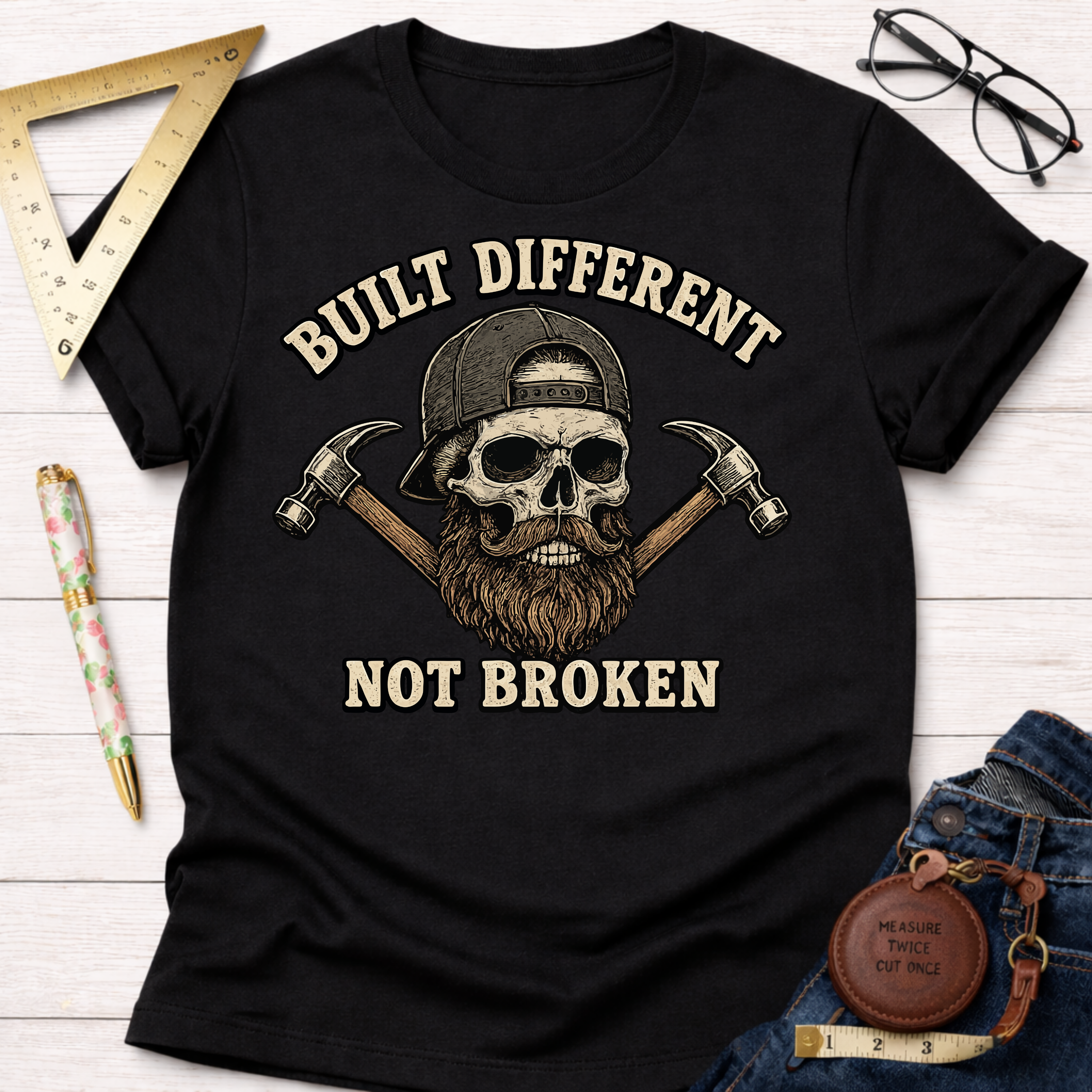 Build Different Not Broken T-Shirt