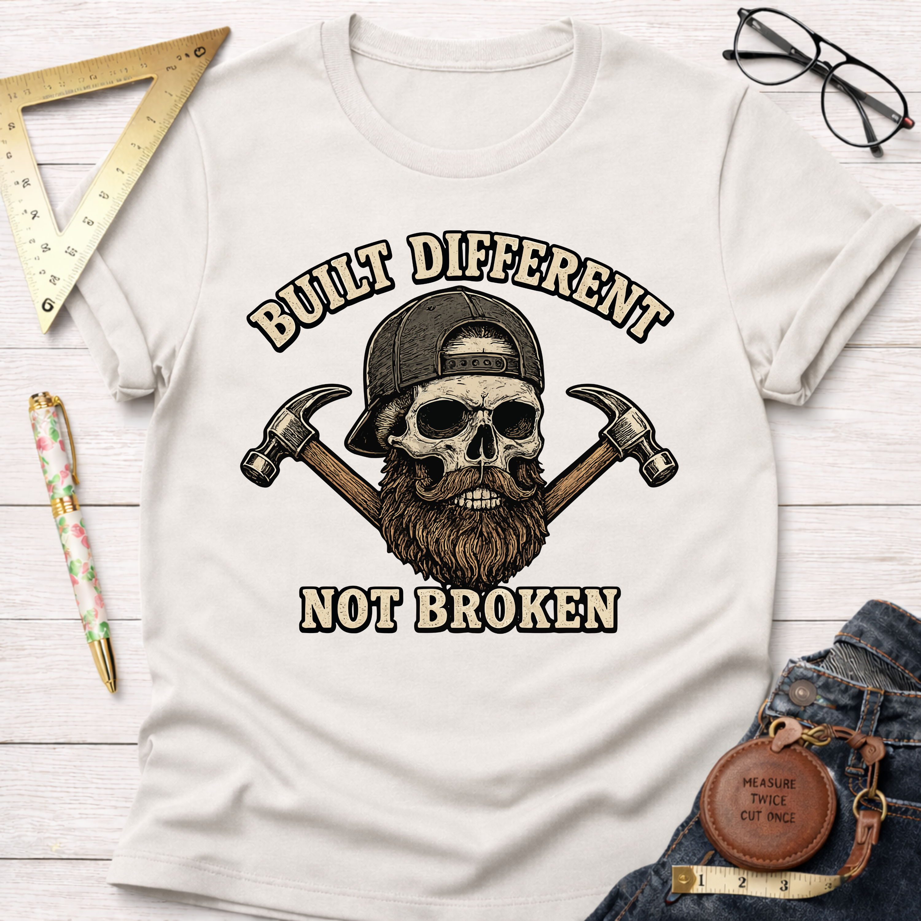 Build Different Not Broken T-Shirt