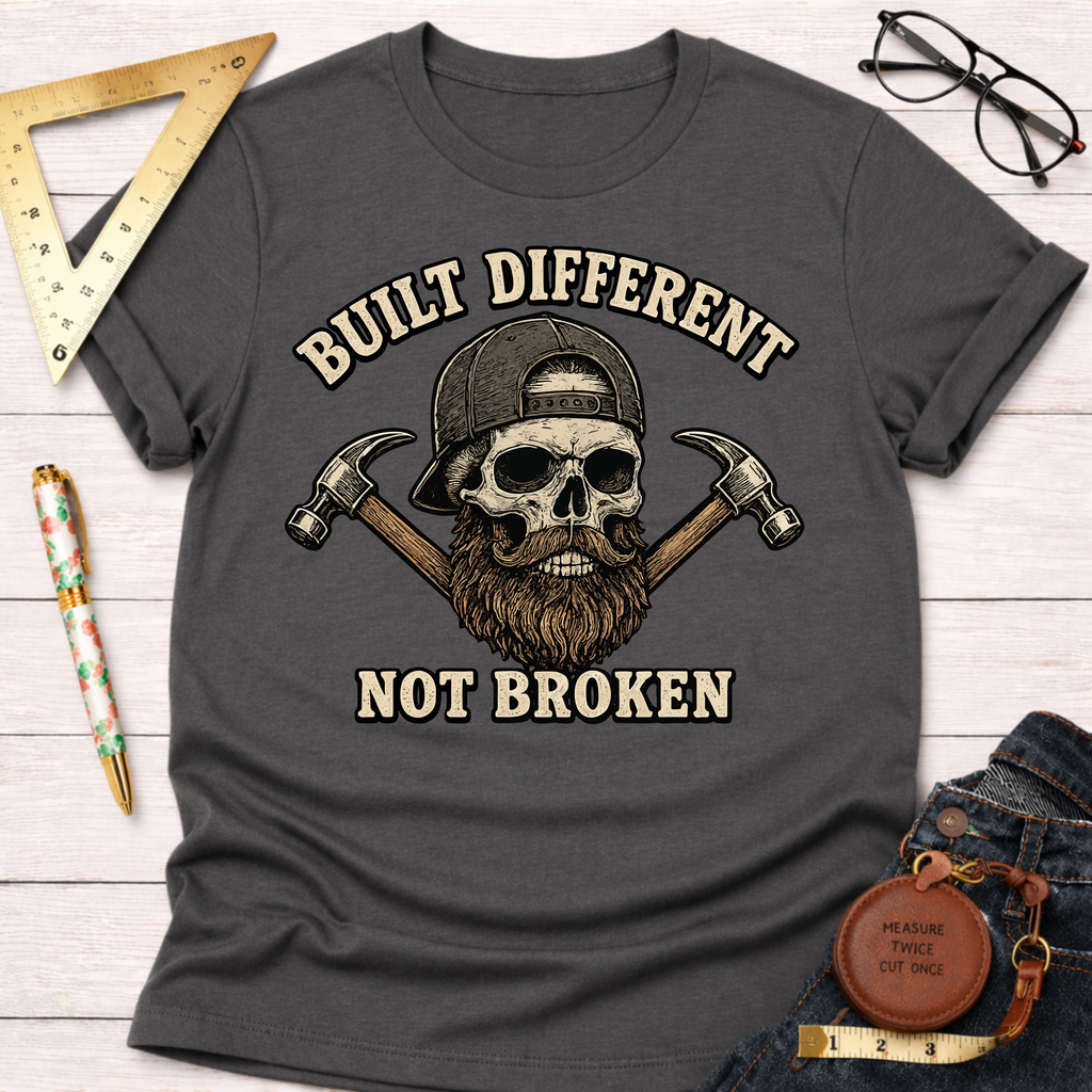 Build Different Not Broken T-Shirt