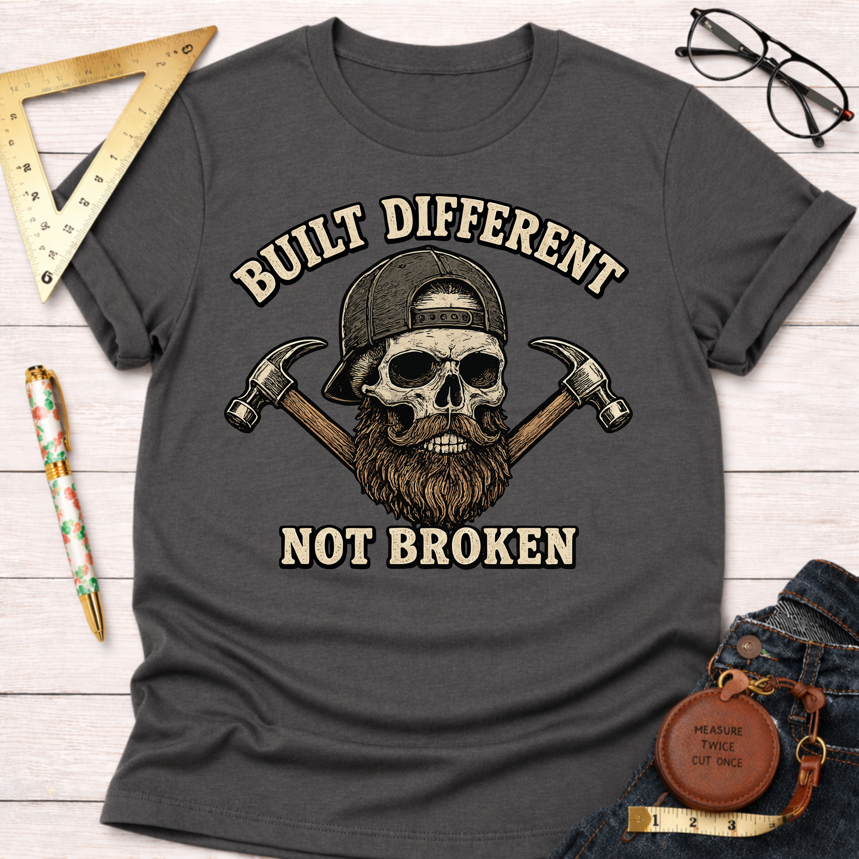 Build Different Not Broken T-Shirt