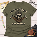 Build Different Not Broken T-Shirt