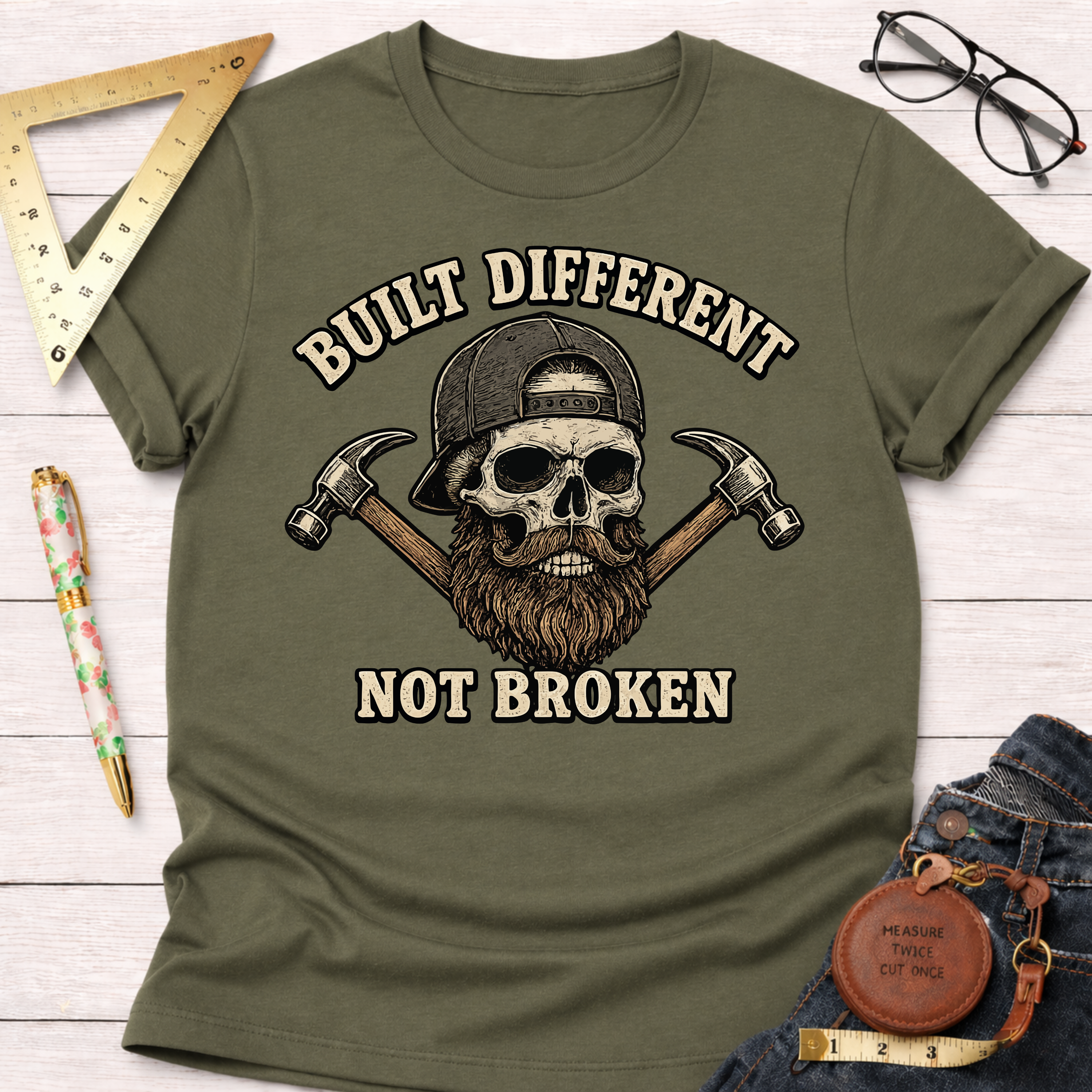 Build Different Not Broken T-Shirt