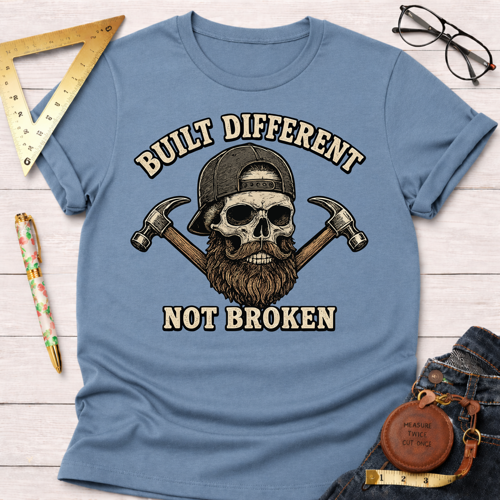 Build Different Not Broken T-Shirt