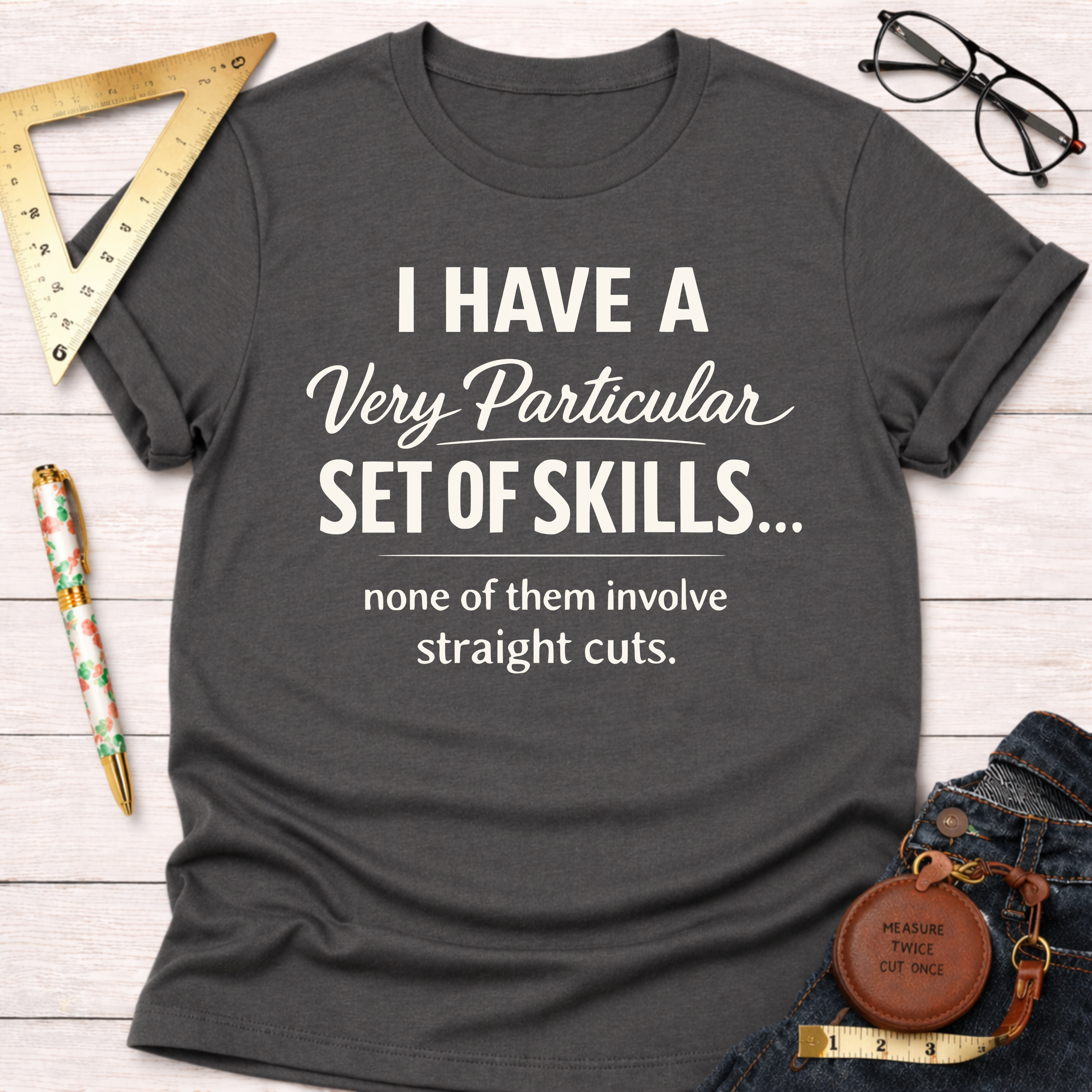 I Have A Very Particular Set Of Skills T-Shirt