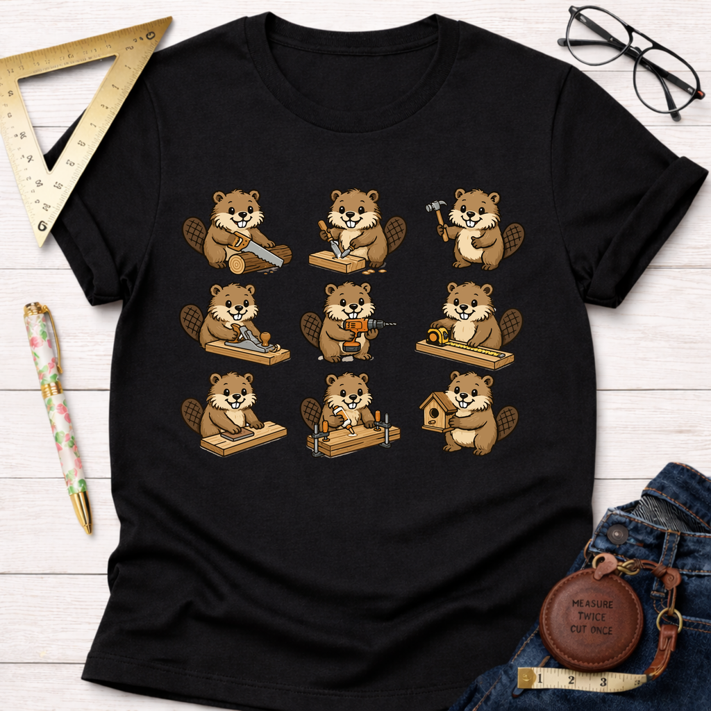 Born To Build T-Shirt
